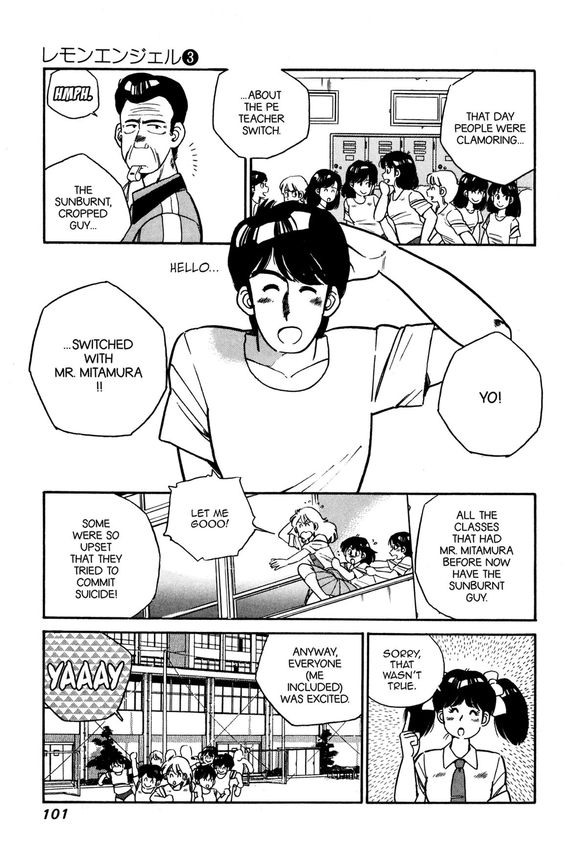 Lemon Angel Chap 27 - Next Chap 28