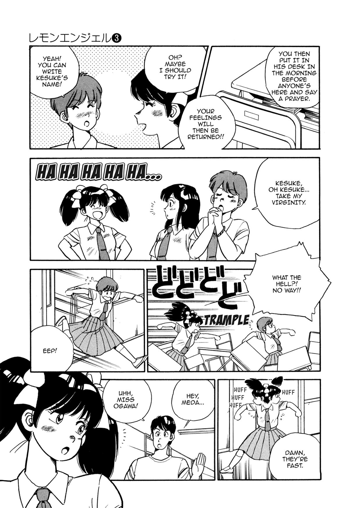 Lemon Angel Chap 30 - Next Chap 31
