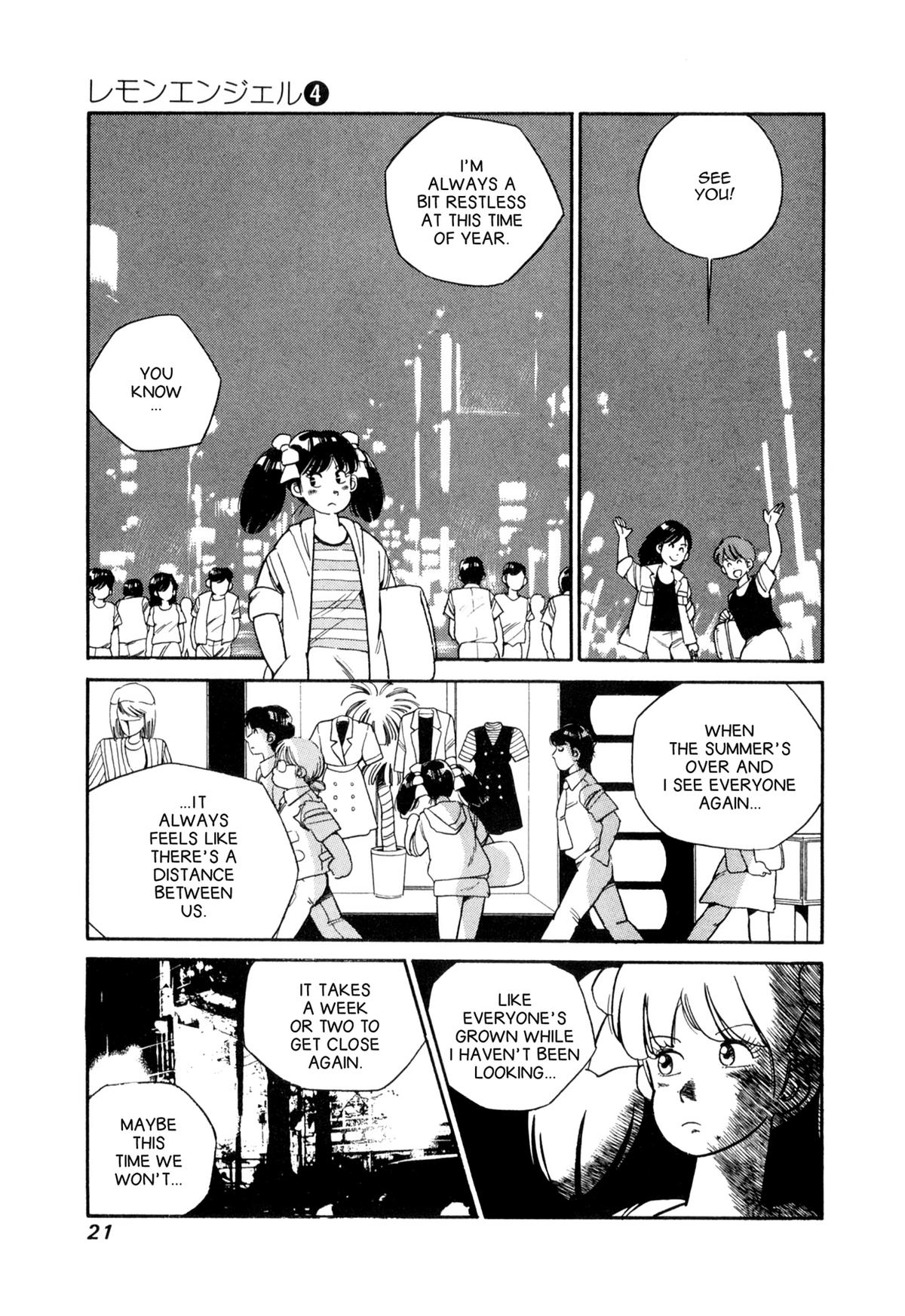 Lemon Angel Chap 33 - Next Chap 34