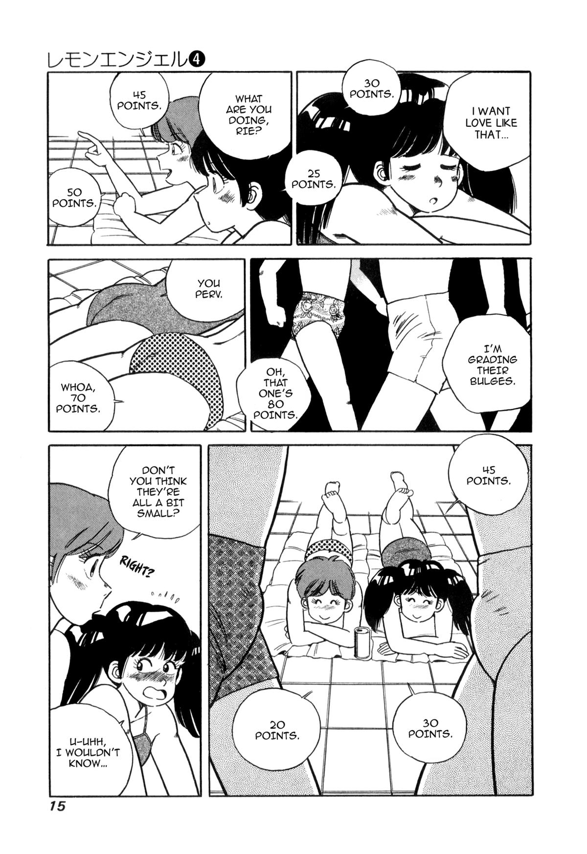 Lemon Angel Chap 33 - Next Chap 34