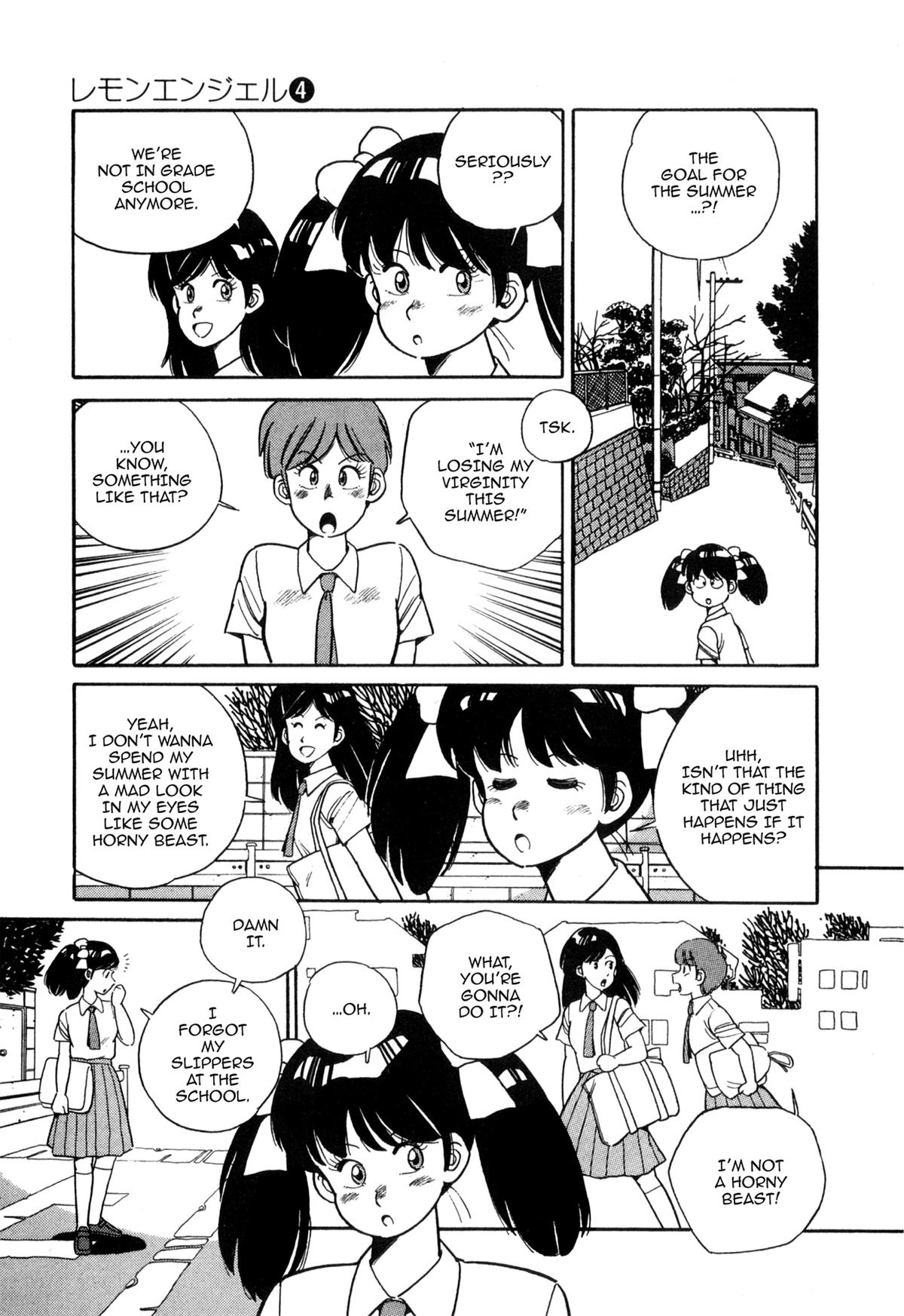 Lemon Angel Chap 34 - Next Chap 35