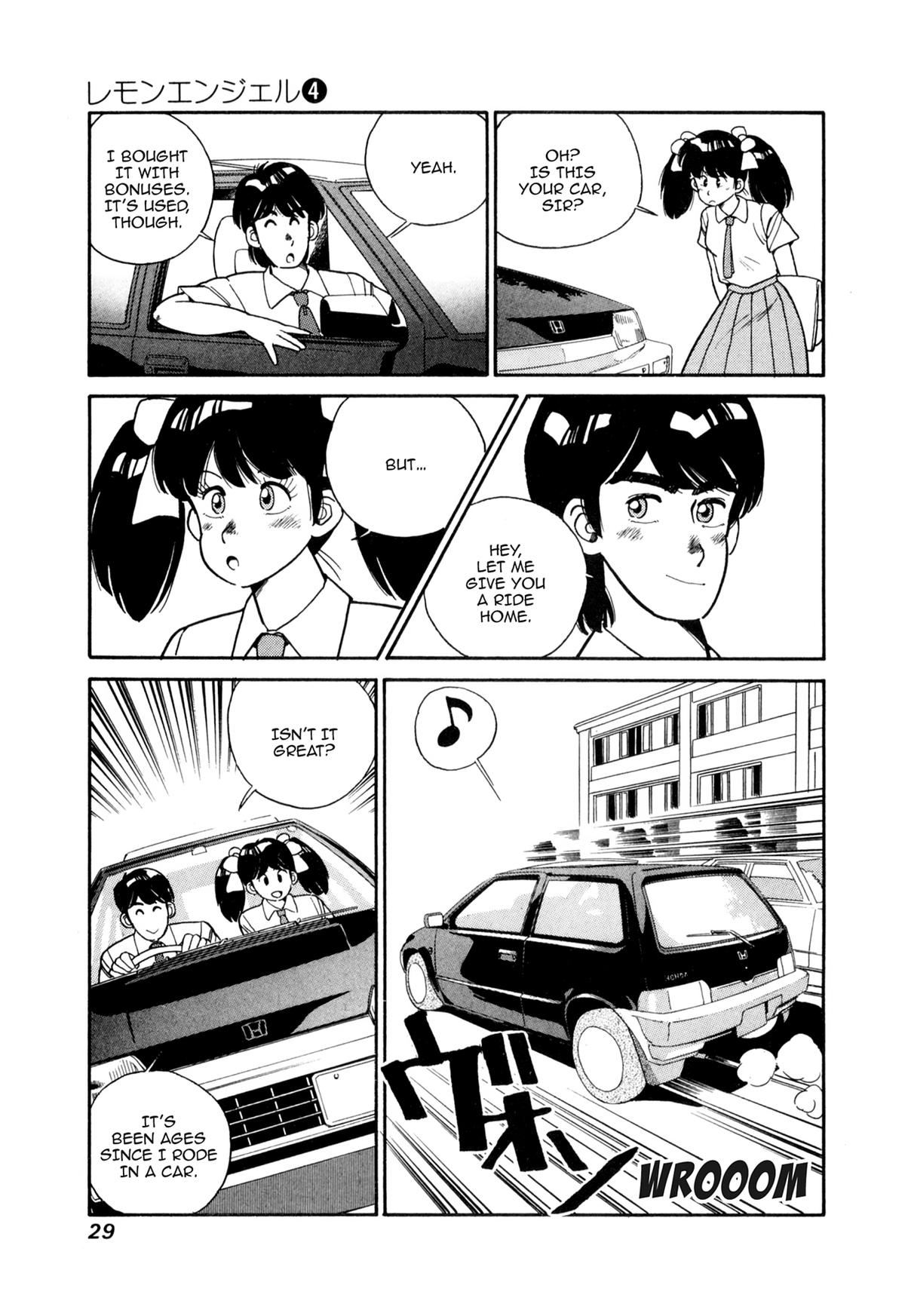 Lemon Angel Chap 34 - Next Chap 35