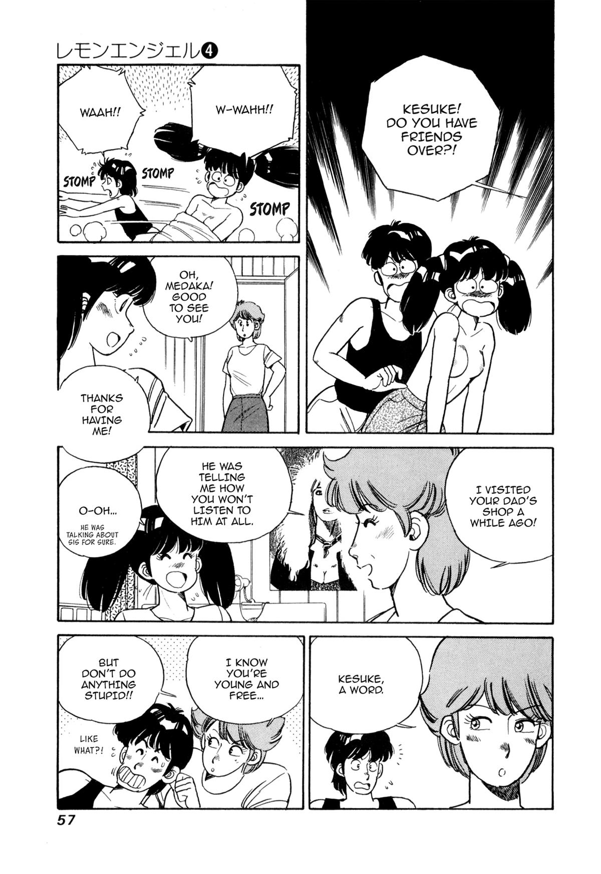 Lemon Angel Chap 35 - Next Chap 36
