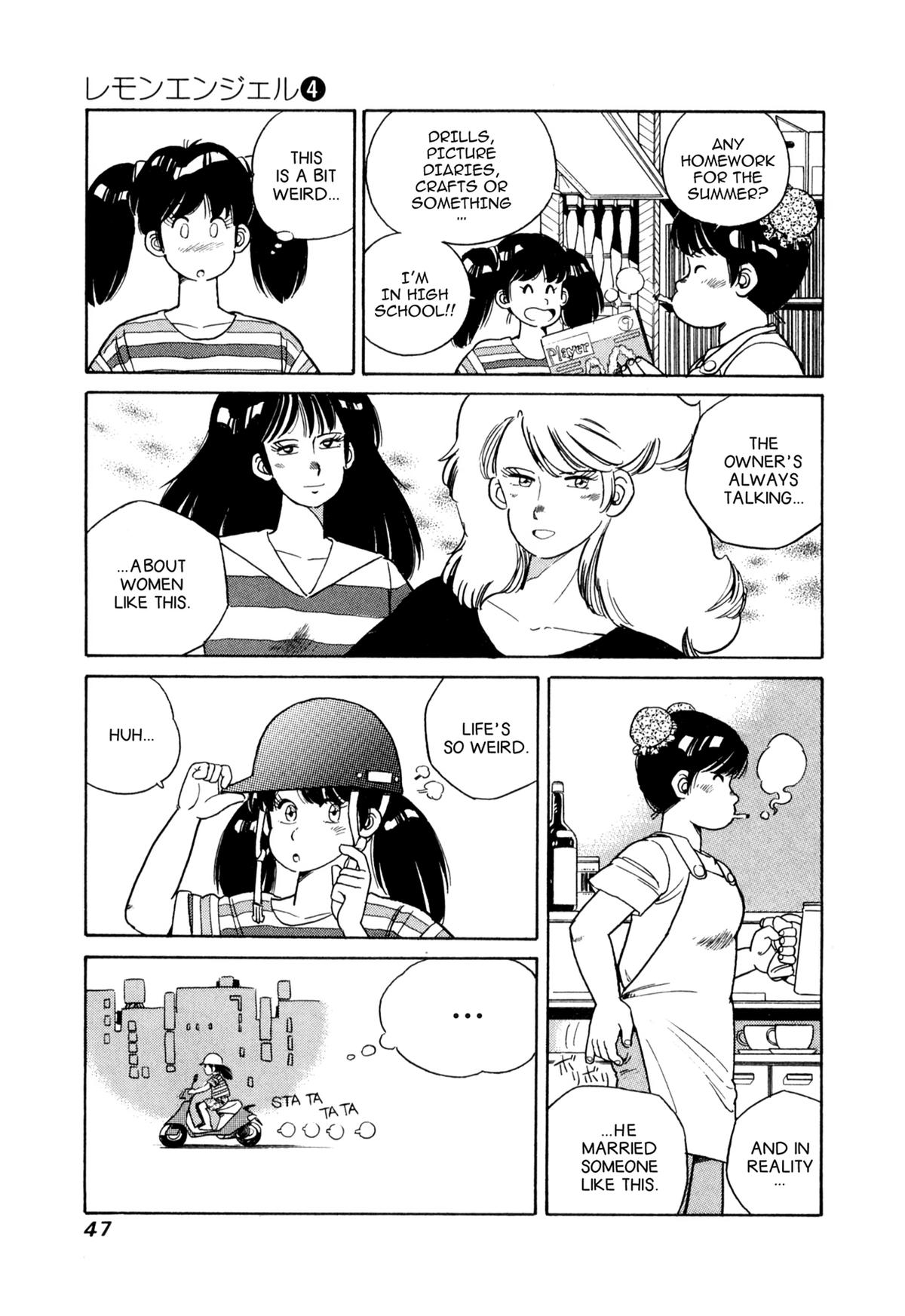 Lemon Angel Chap 35 - Next Chap 36