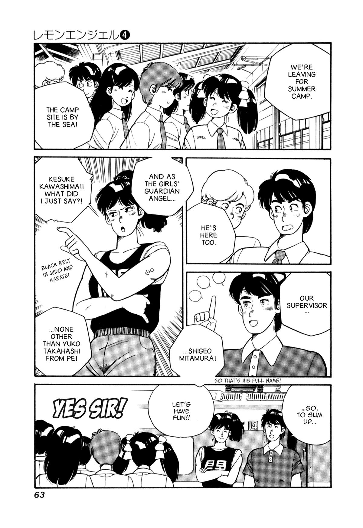 Lemon Angel Chap 36 - Next Chap 37