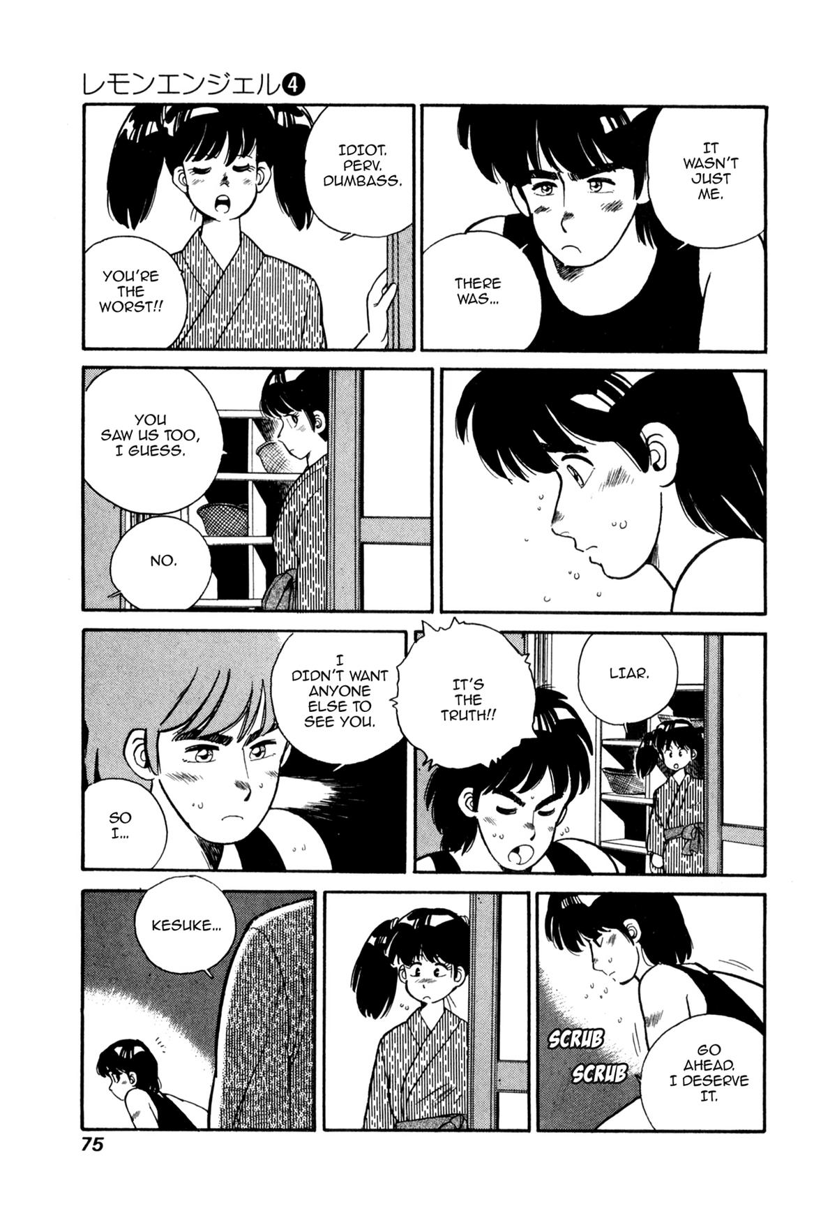 Lemon Angel Chap 36 - Next Chap 37