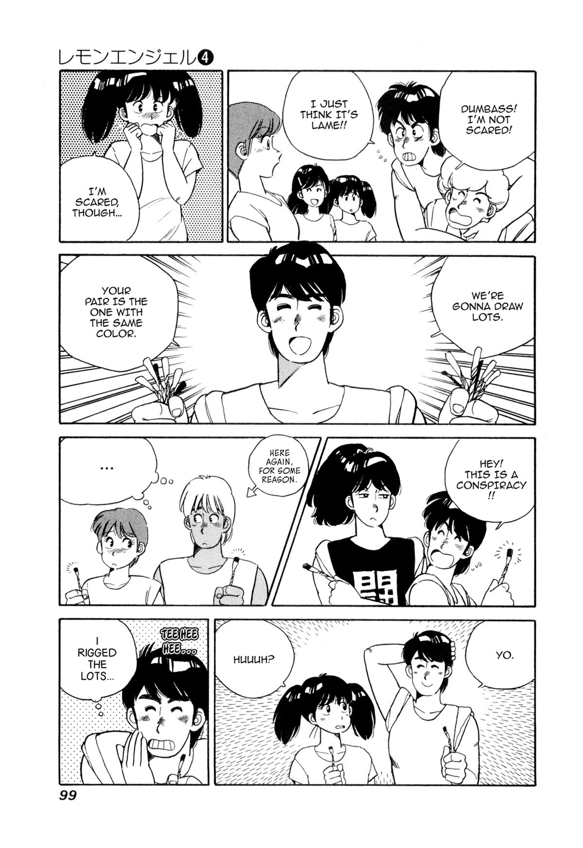 Lemon Angel Chap 38 - Next Chap 39