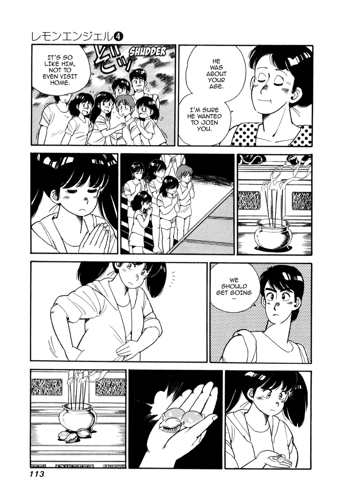 Lemon Angel Chap 38 - Next Chap 39