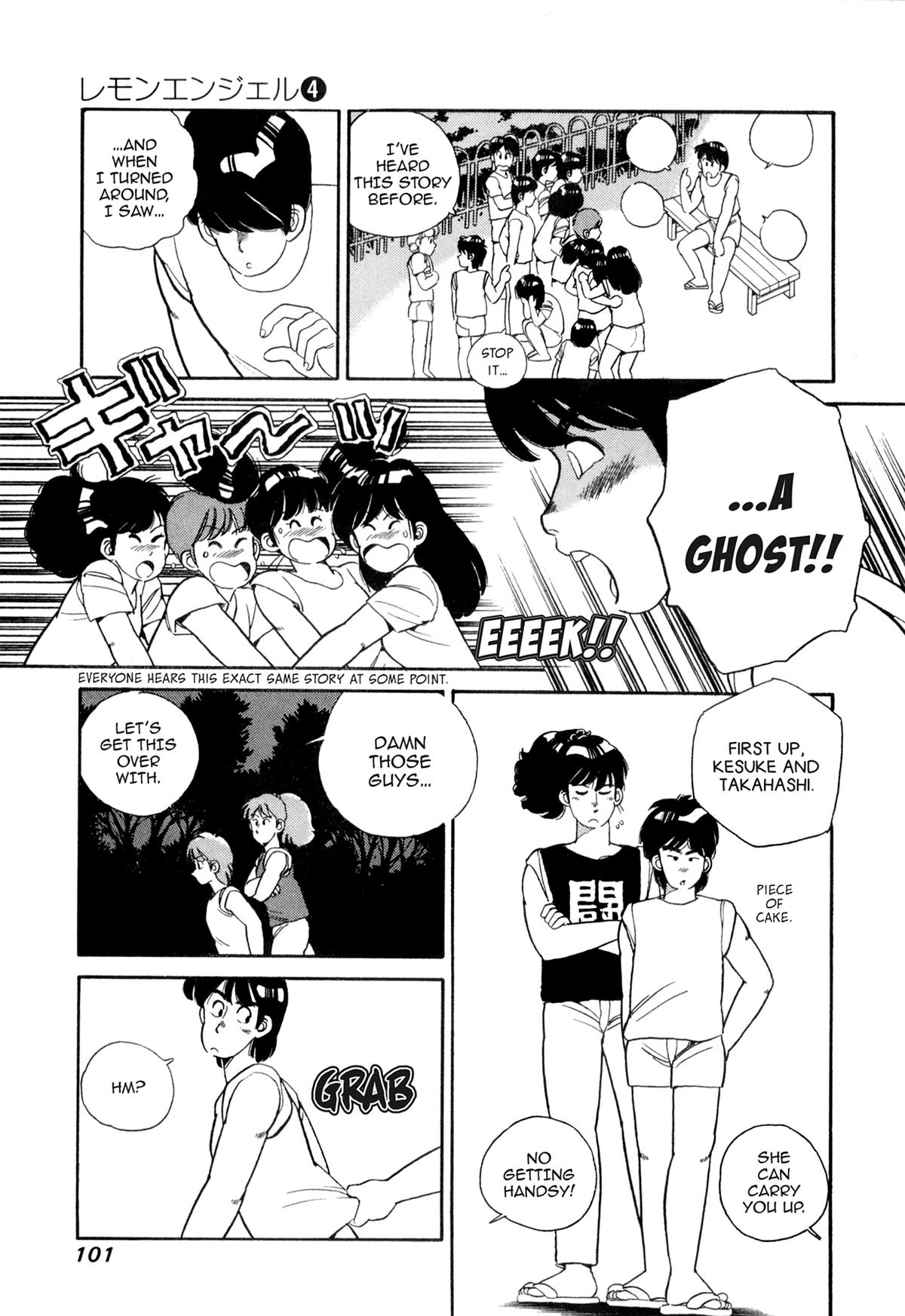 Lemon Angel Chap 38 - Next Chap 39