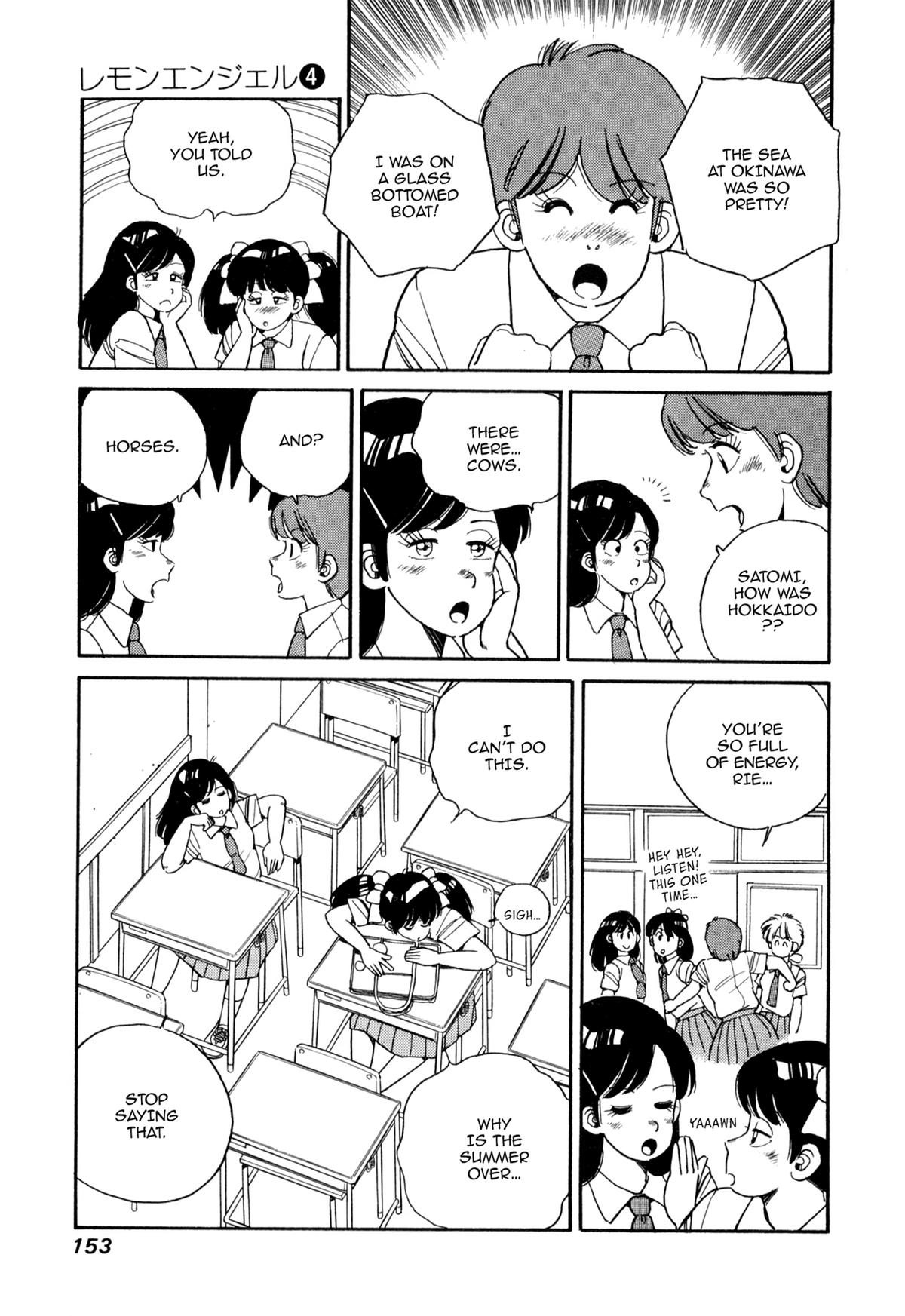 Lemon Angel Chap 41 - Next Chap 42