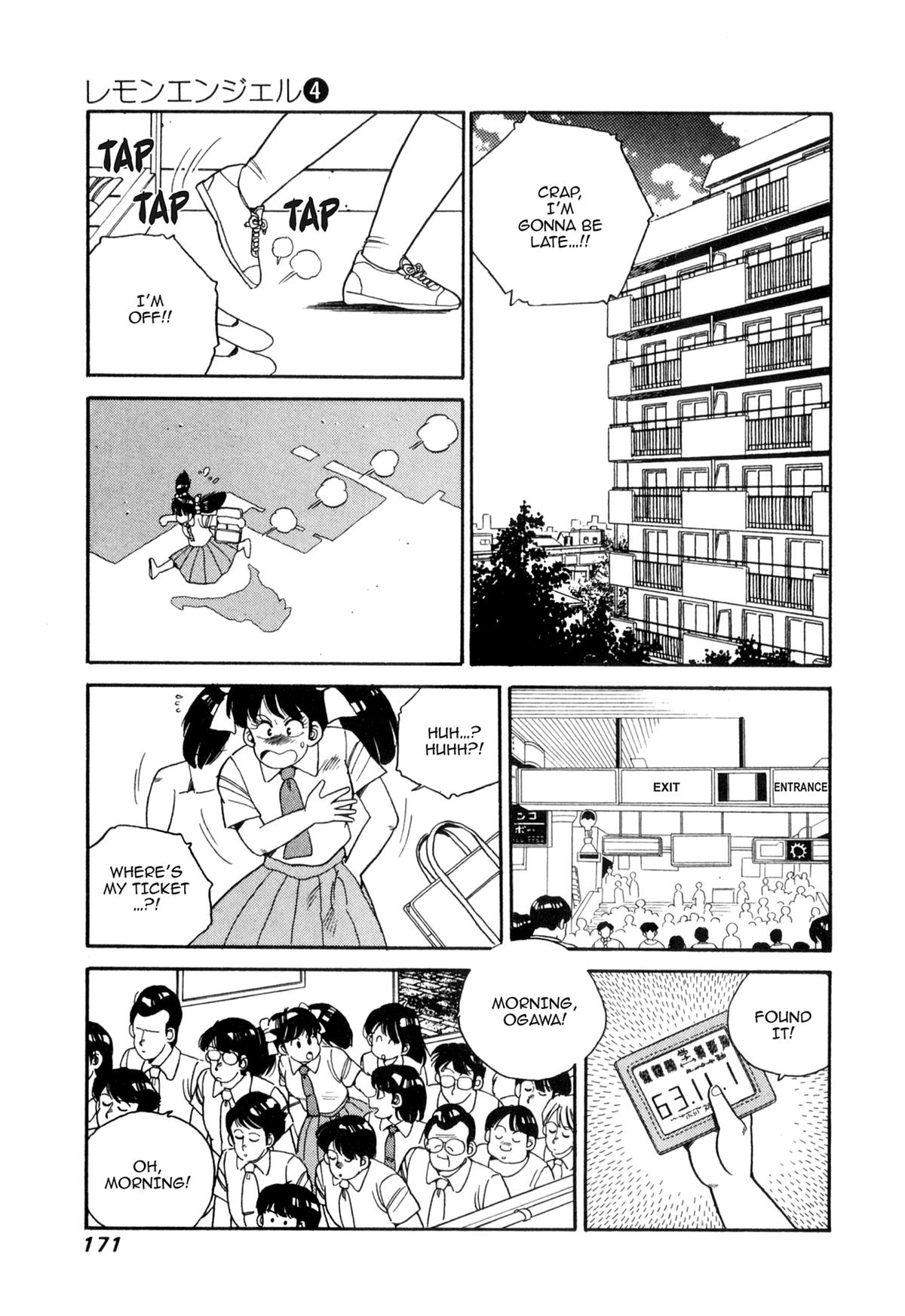 Lemon Angel Chap 42 - Next Chap 43