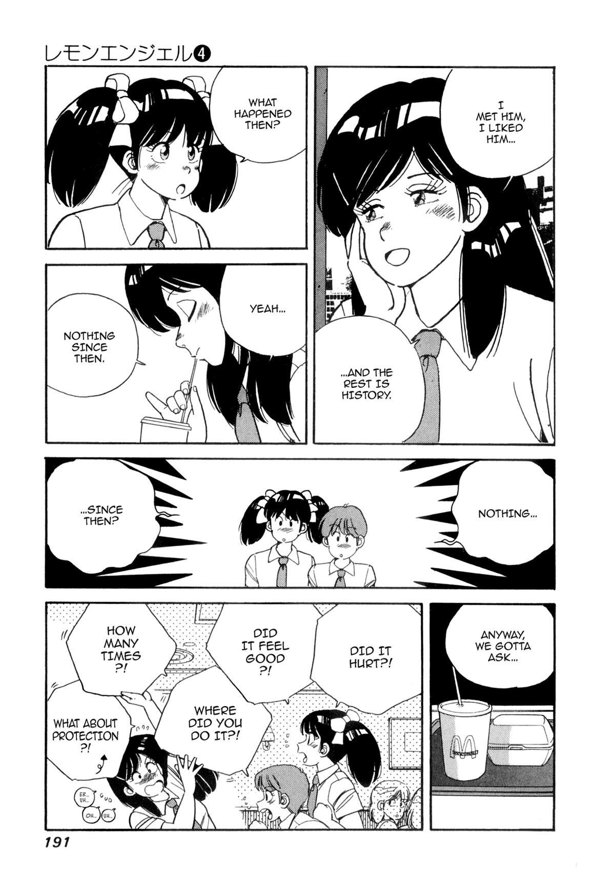 Lemon Angel Chap 43 - Next Chap 44