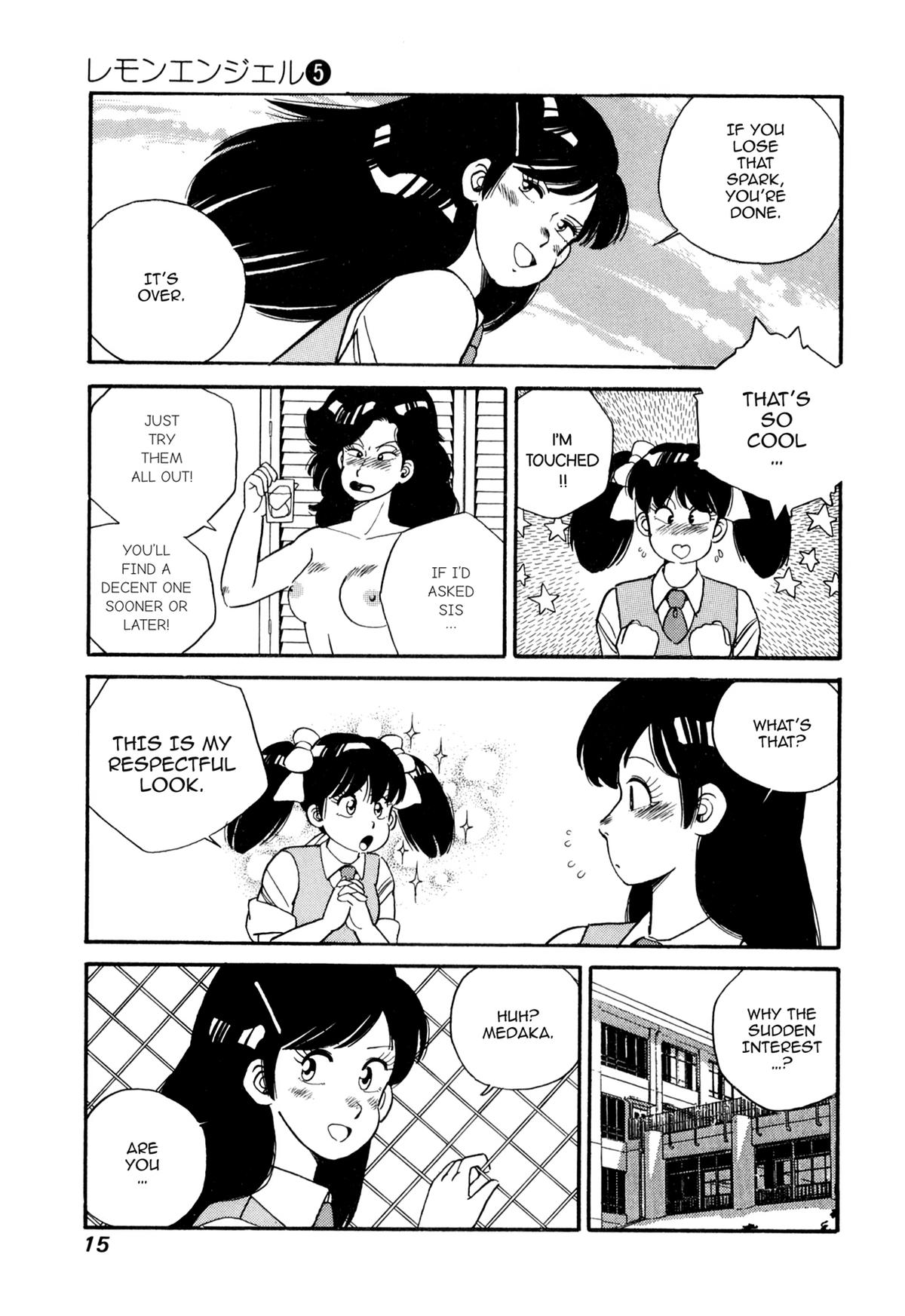 Lemon Angel Chap 44 - Next Chap 45