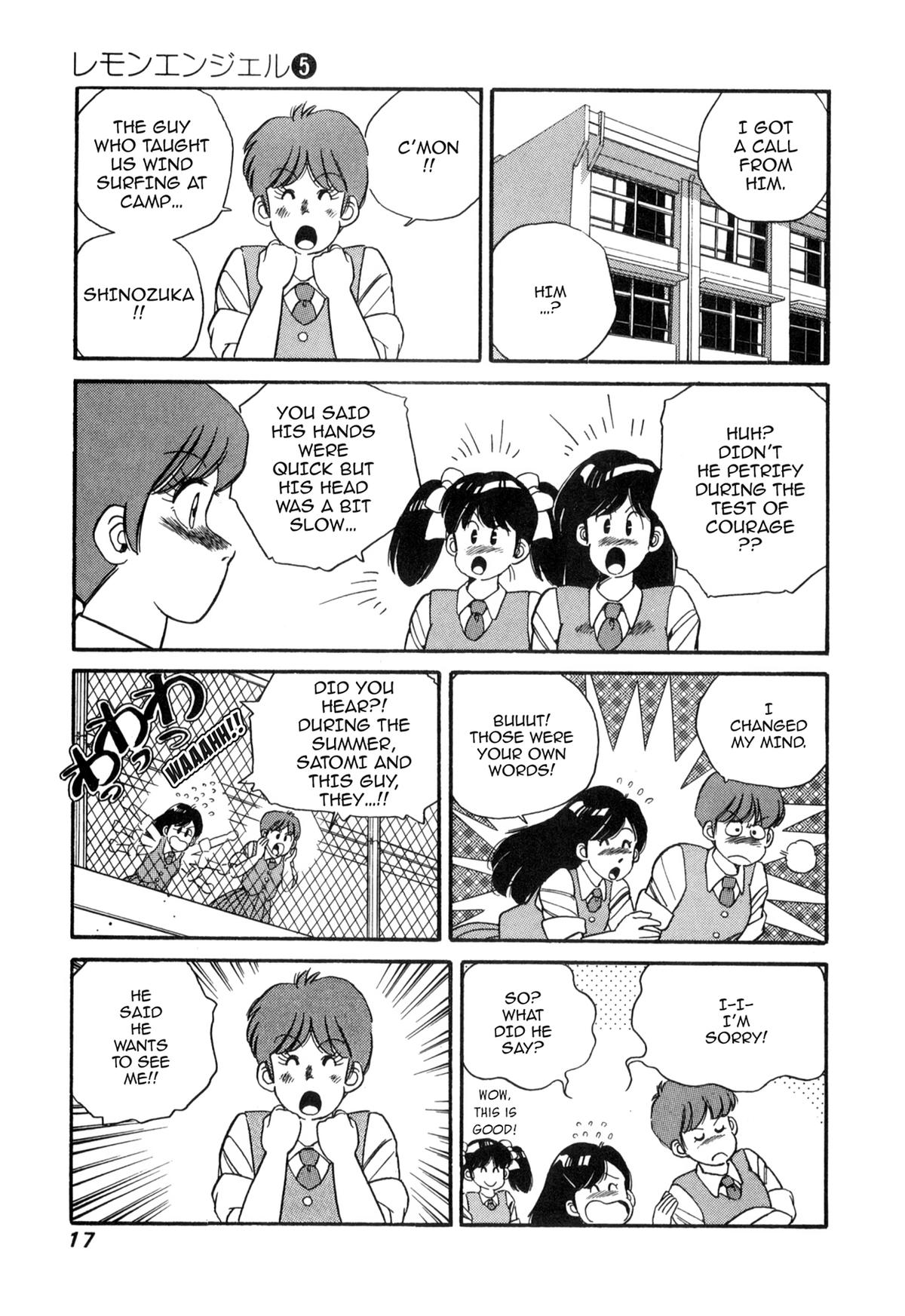 Lemon Angel Chap 44 - Next Chap 45