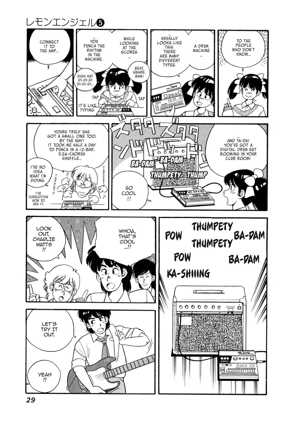Lemon Angel Chap 45 - Next Chap 46
