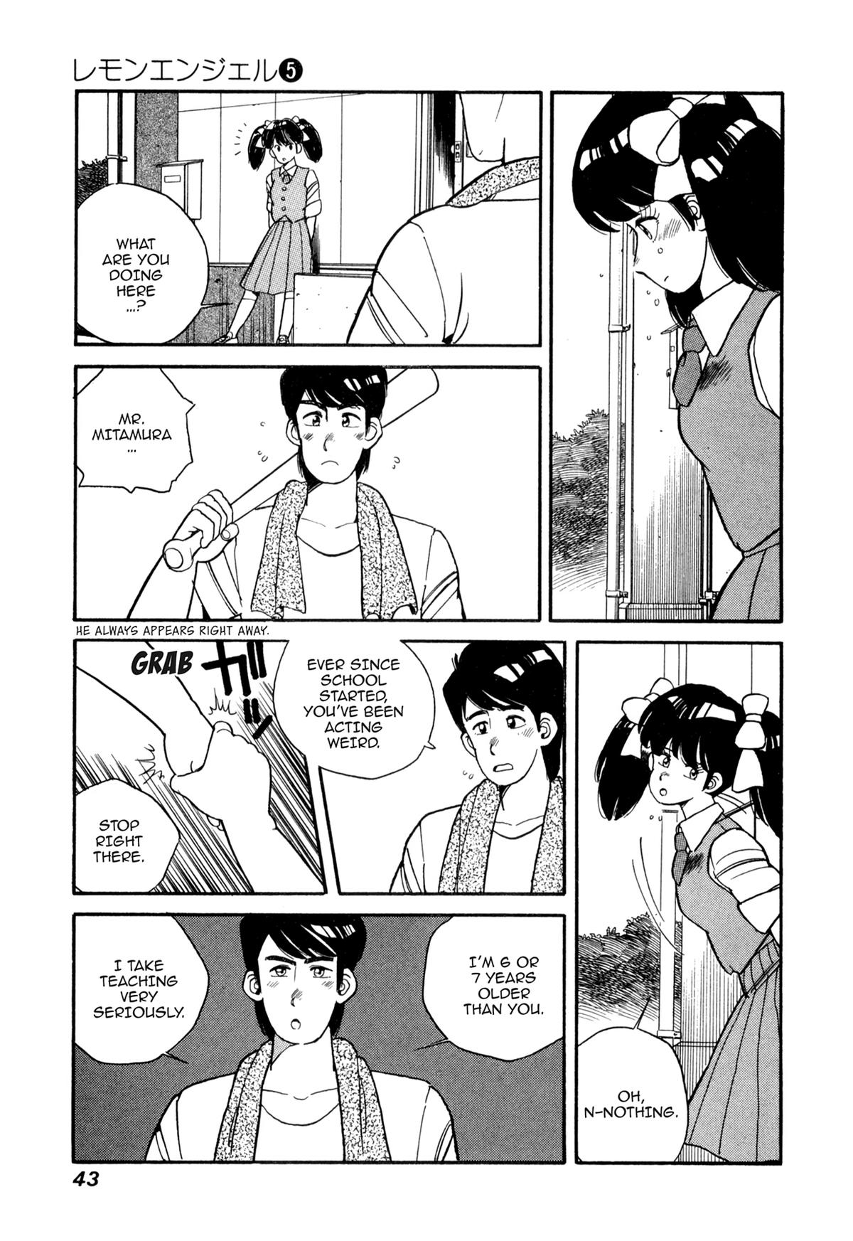 Lemon Angel Chap 45 - Next Chap 46