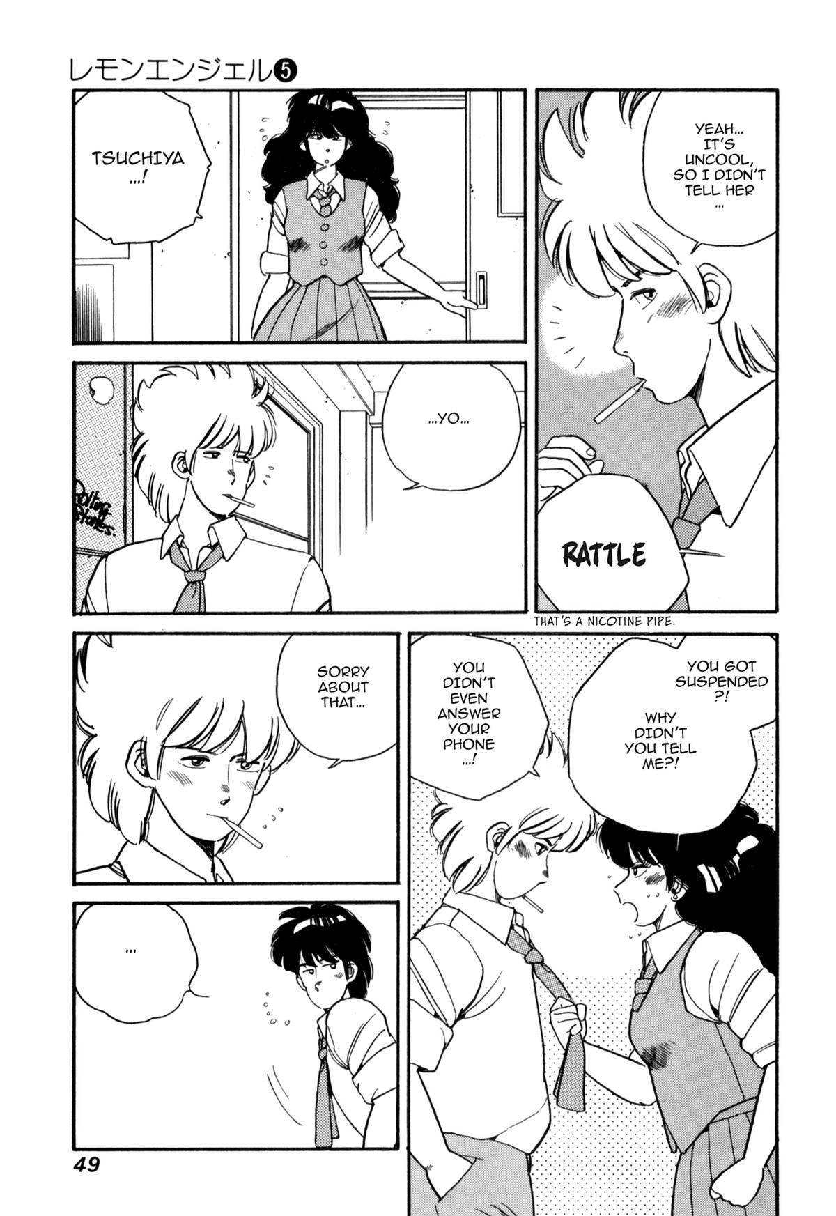 Lemon Angel Chap 46 - Next Chap 47