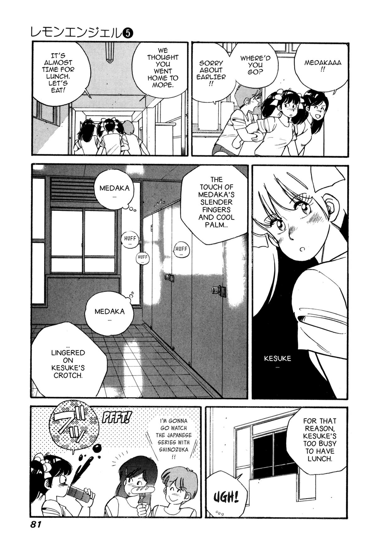 Lemon Angel Chap 47 - Next Chap 48