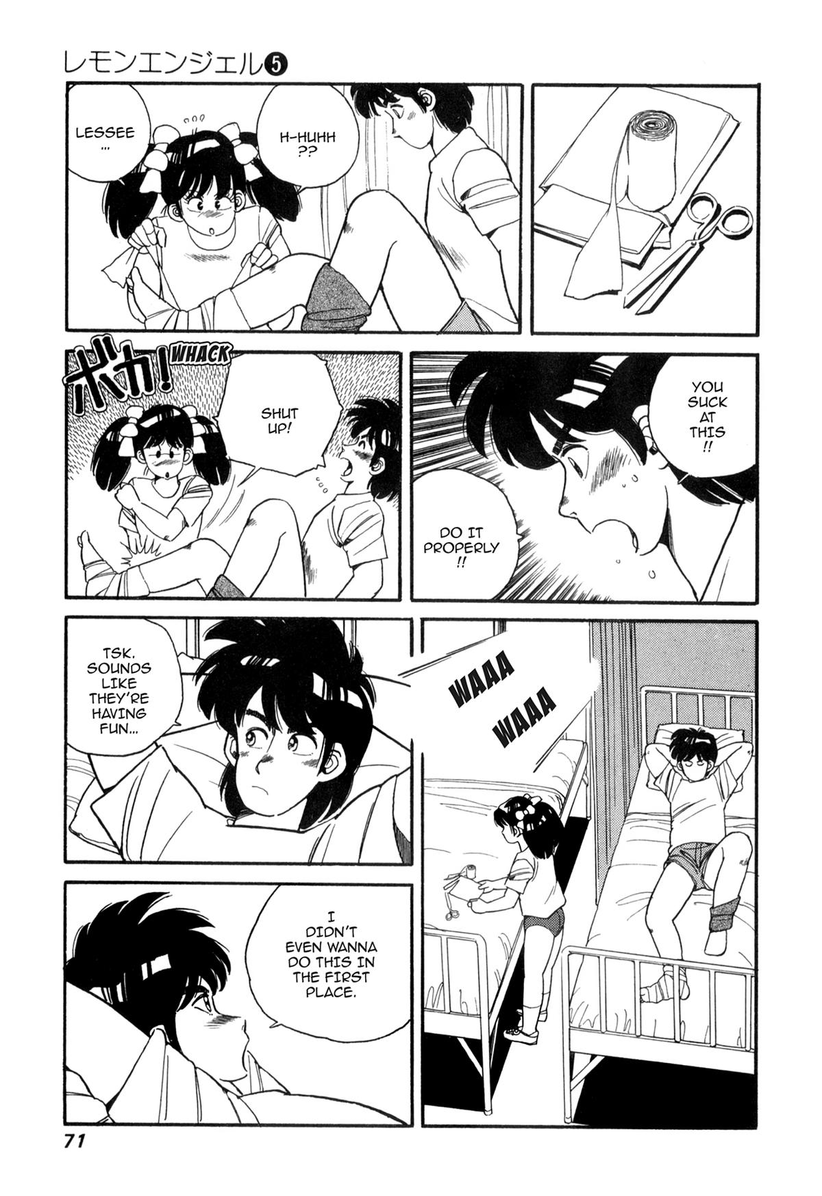Lemon Angel Chap 47 - Next Chap 48