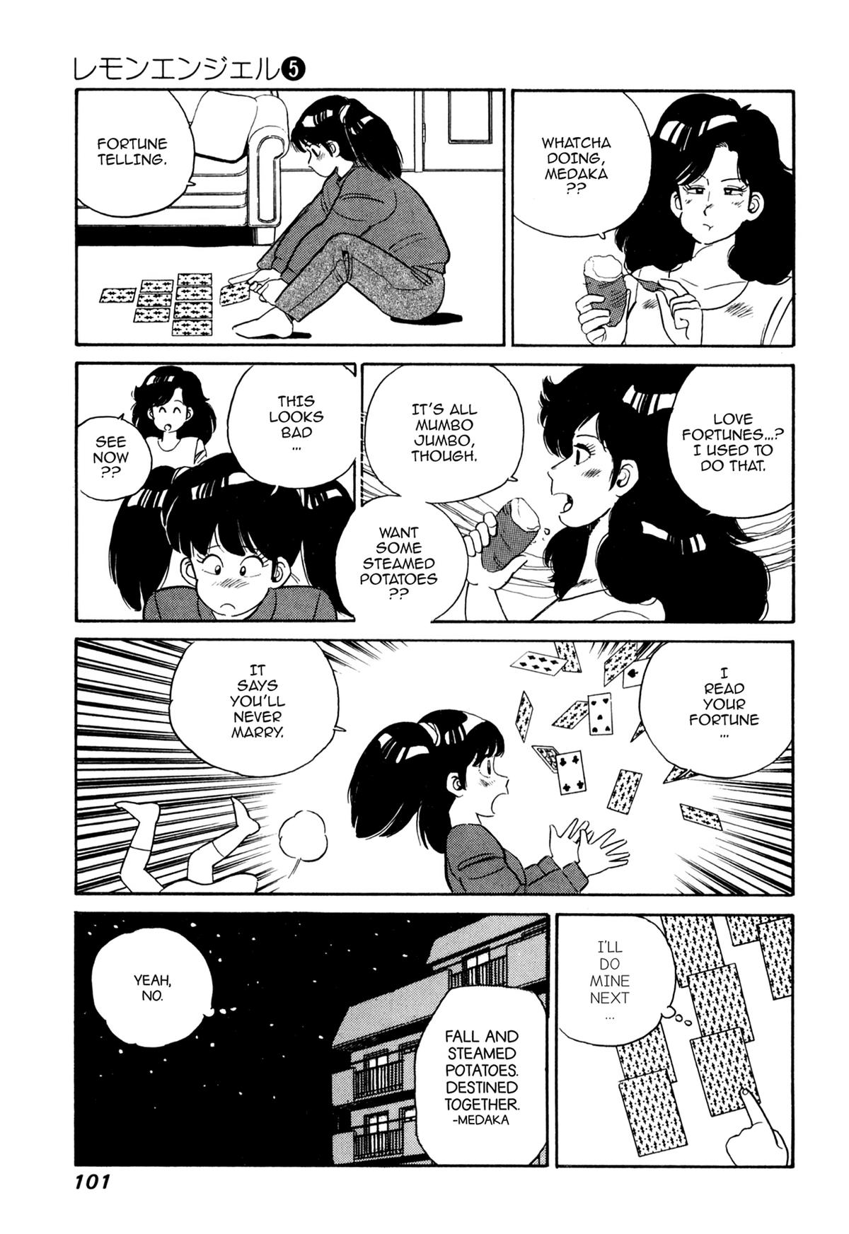 Lemon Angel Chap 48 - Next Chap 49