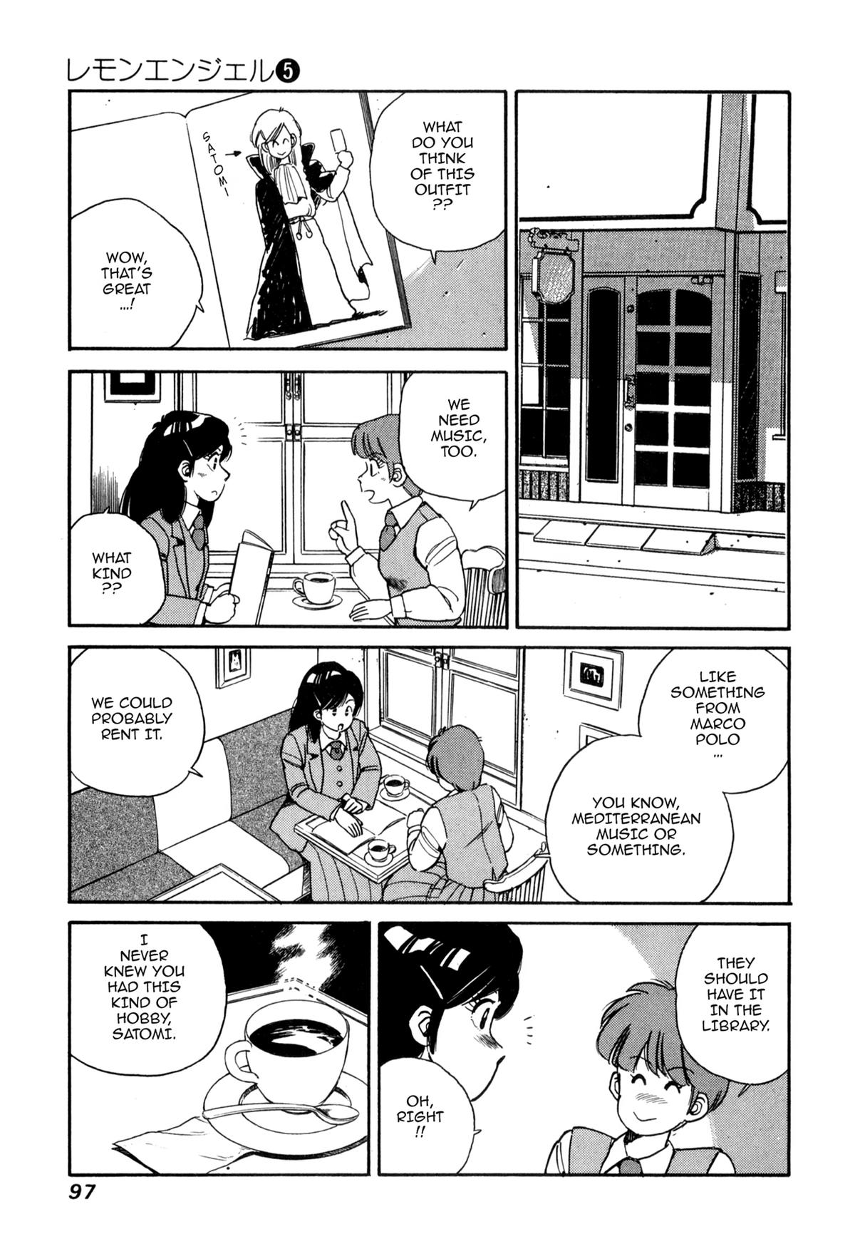Lemon Angel Chap 48 - Next Chap 49