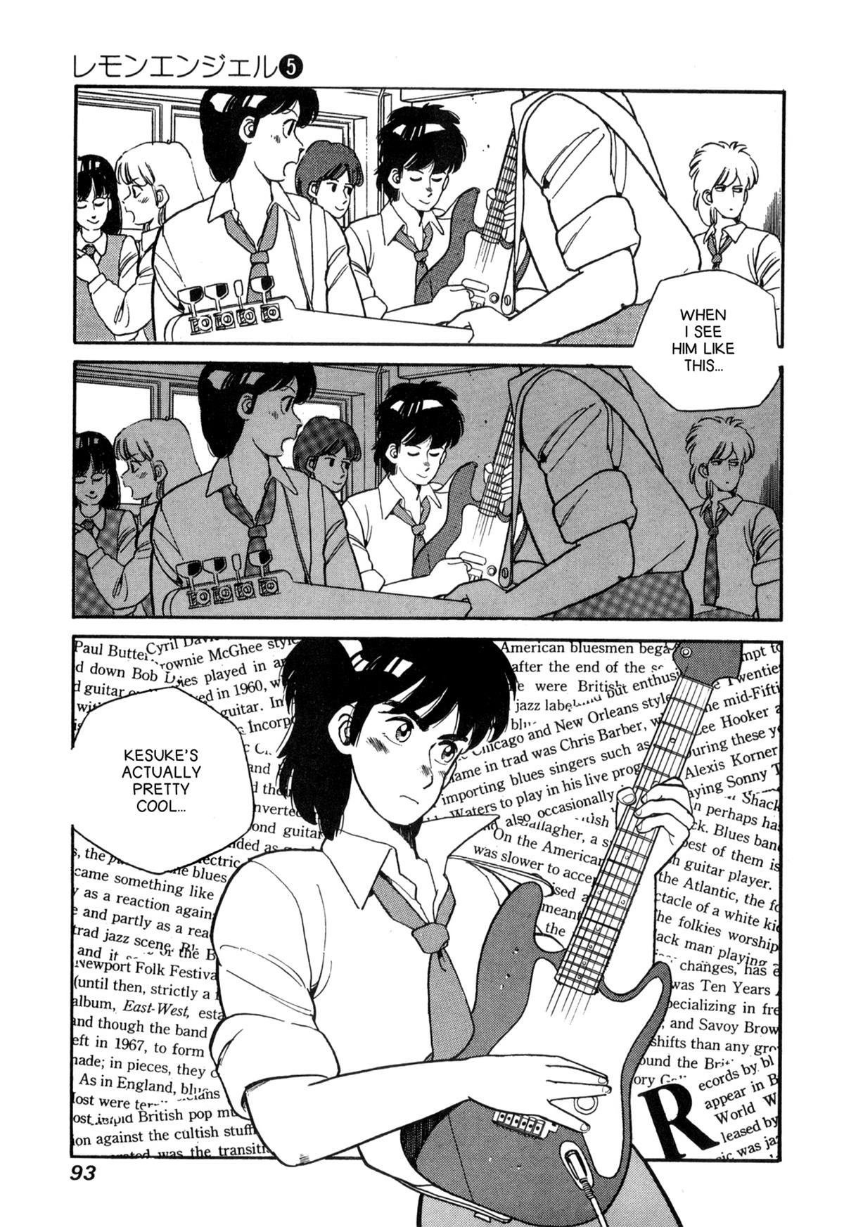 Lemon Angel Chap 48 - Next Chap 49