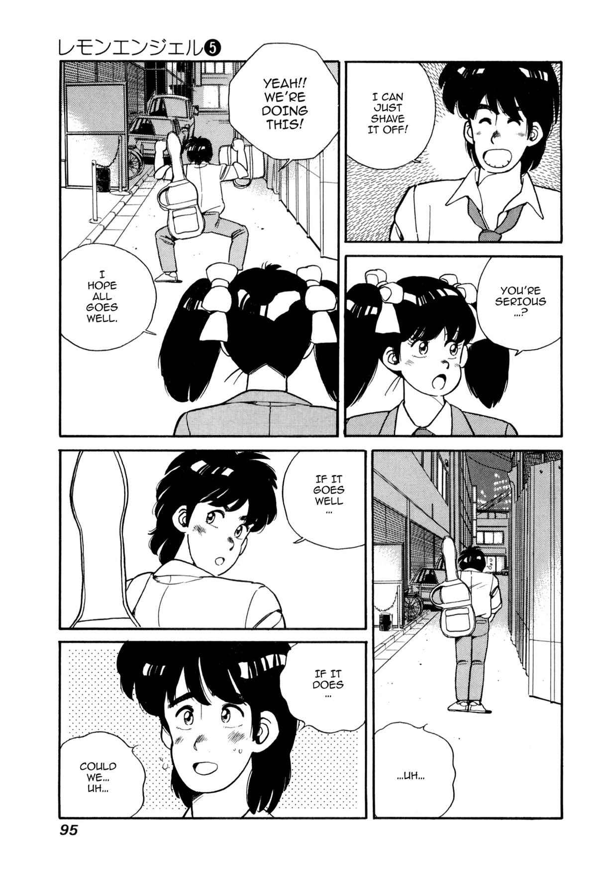 Lemon Angel Chap 48 - Next Chap 49