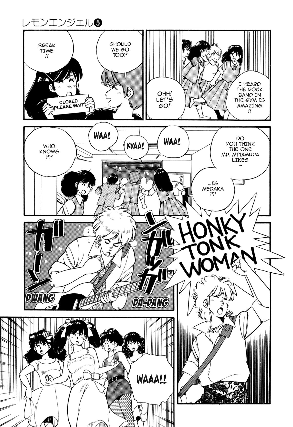 Lemon Angel Chap 49 - Next Chap 50