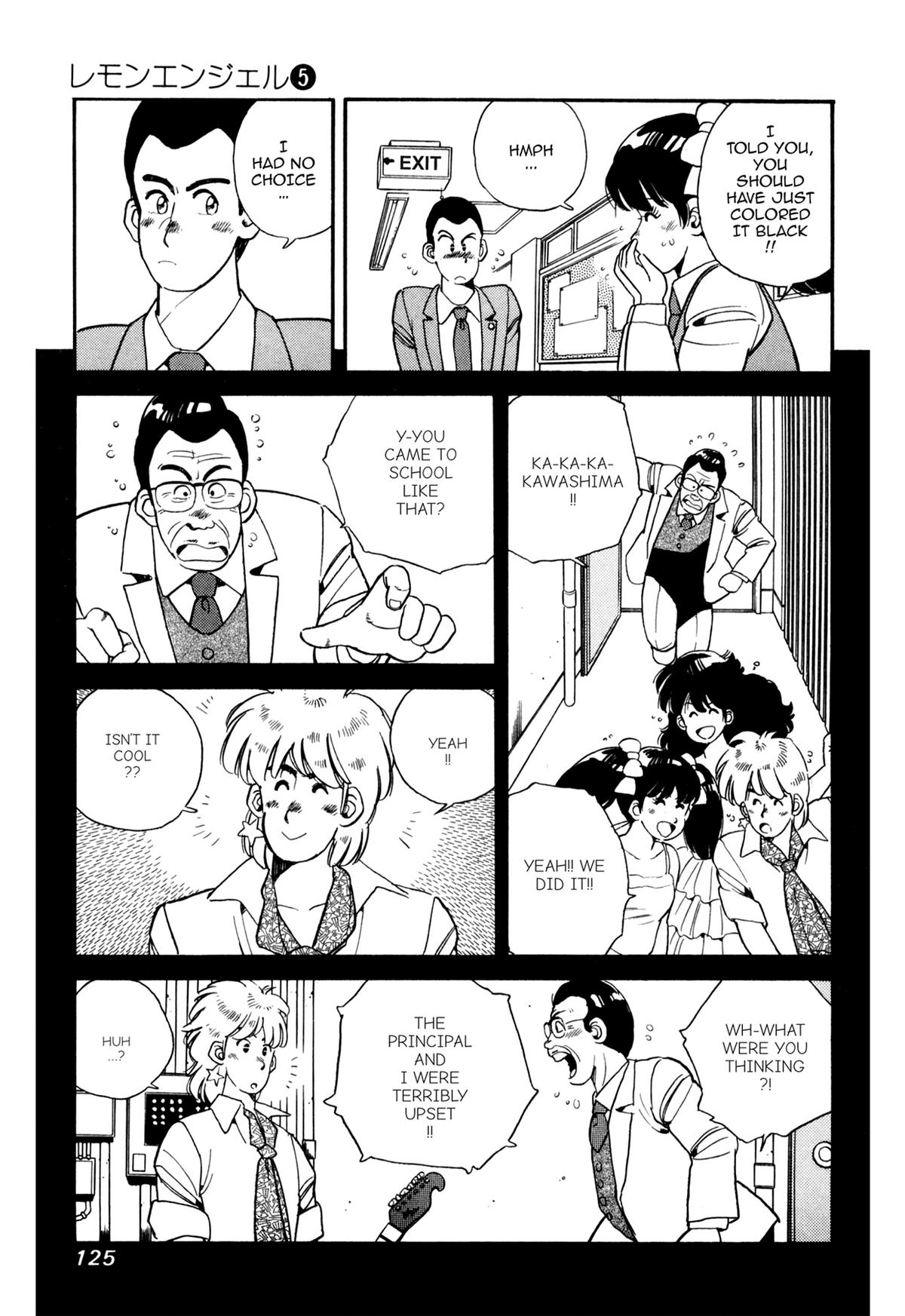 Lemon Angel Chap 50 - Next Chap 51