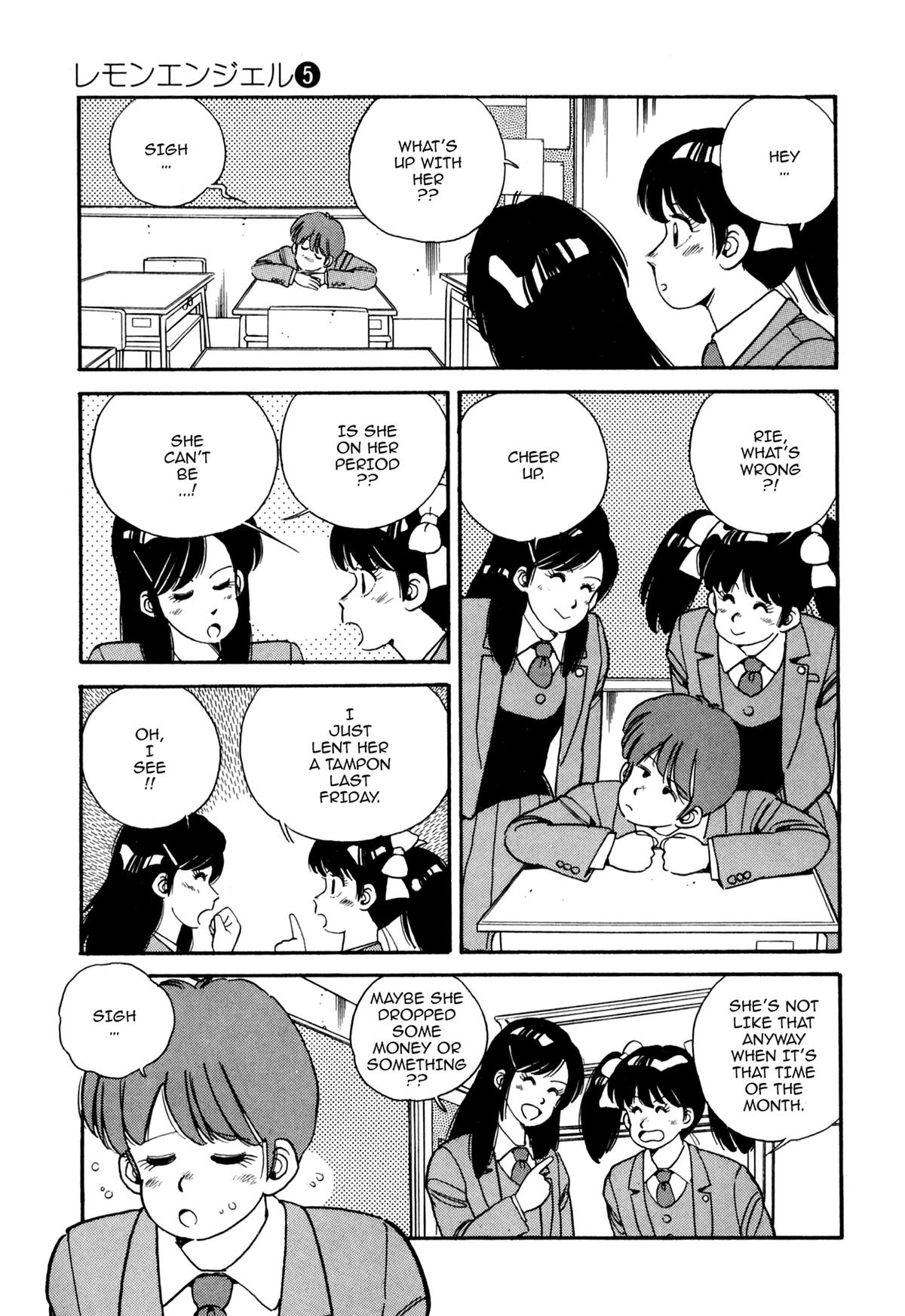 Lemon Angel Chap 51 - Next Chap 52