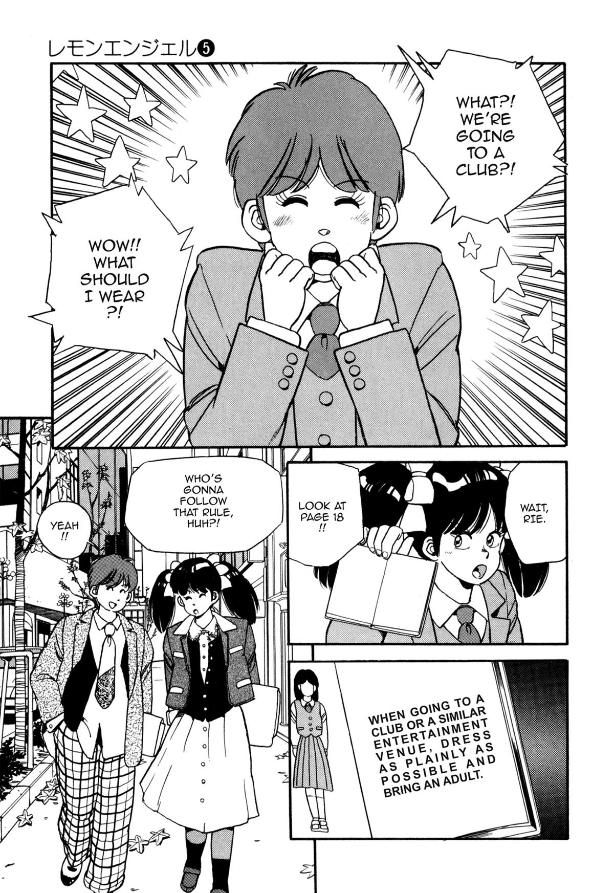 Lemon Angel Chap 52 - Next Chap 53