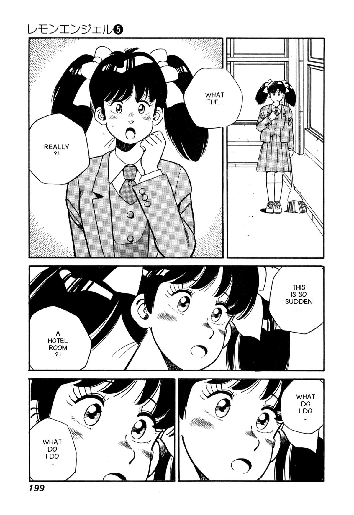 Lemon Angel Chap 54 - Next Chap 55