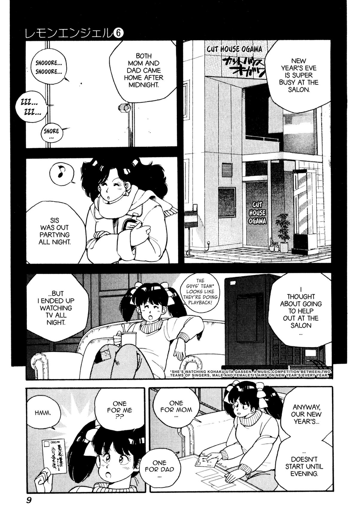 Lemon Angel Chap 55 - Next Chap 56