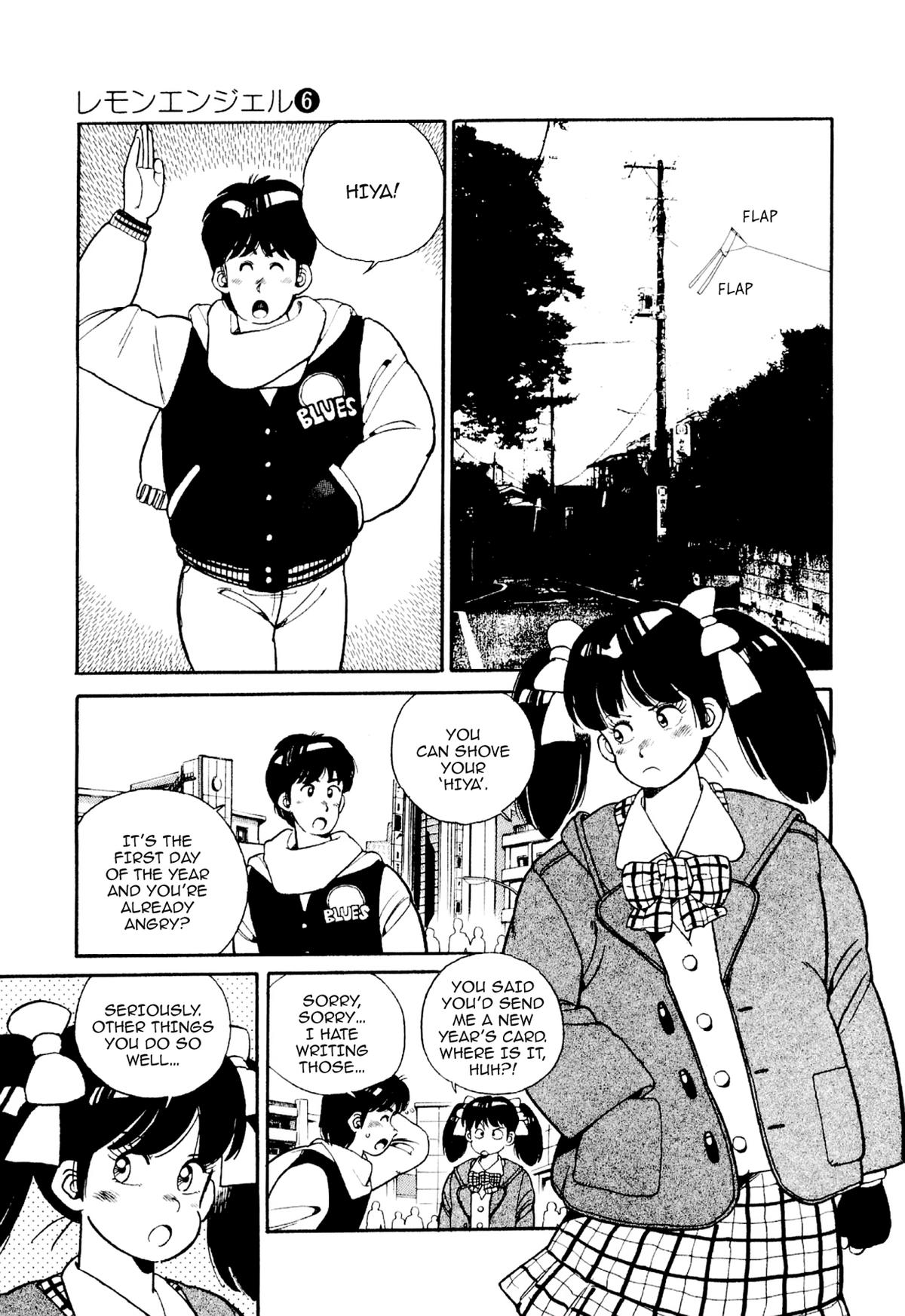 Lemon Angel Chap 55 - Next Chap 56