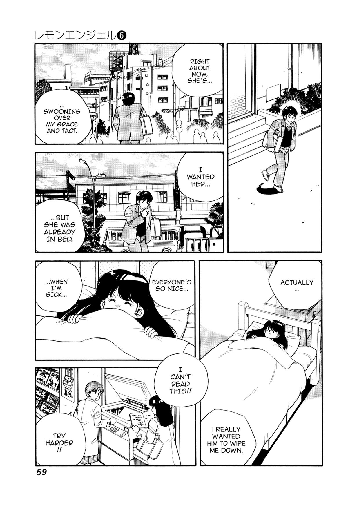 Lemon Angel Chap 57 - Next Chap 58