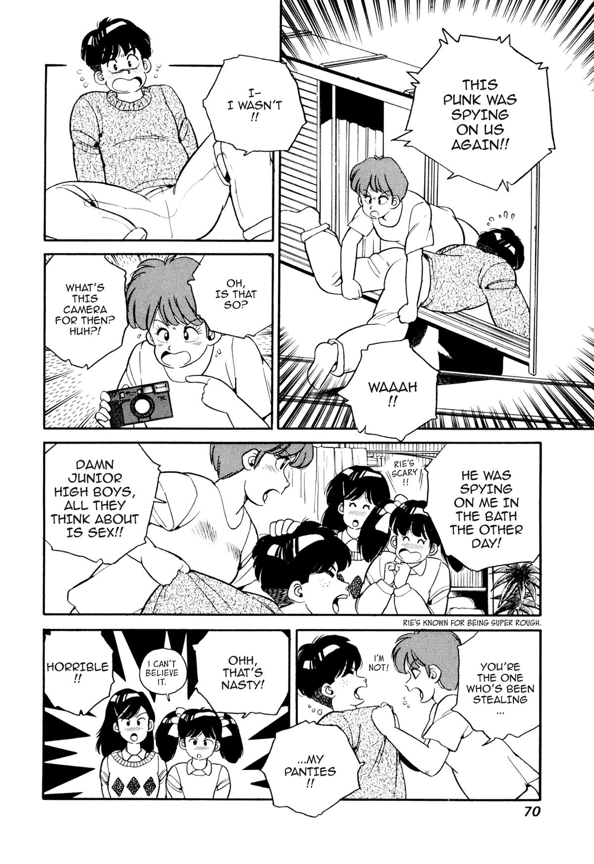 Lemon Angel Chap 58 - Next Chap 59