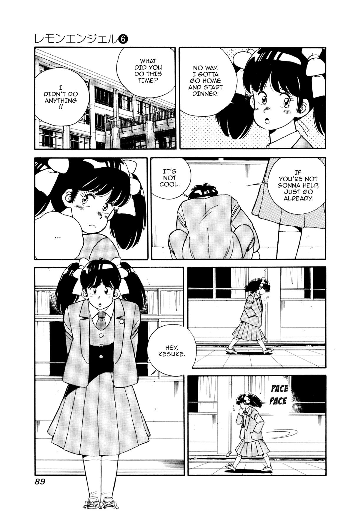 Lemon Angel Chap 59 - Next Chap 60