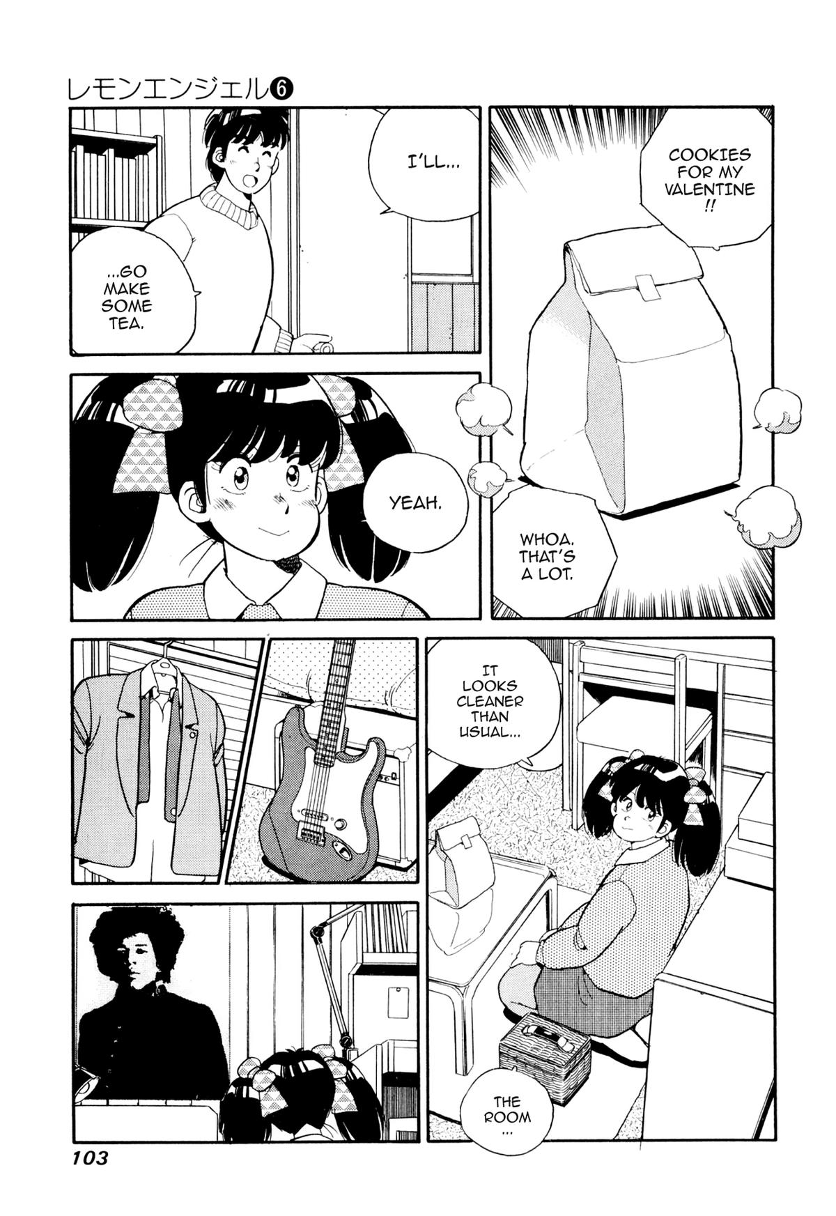 Lemon Angel Chap 60 - Next Chap 61