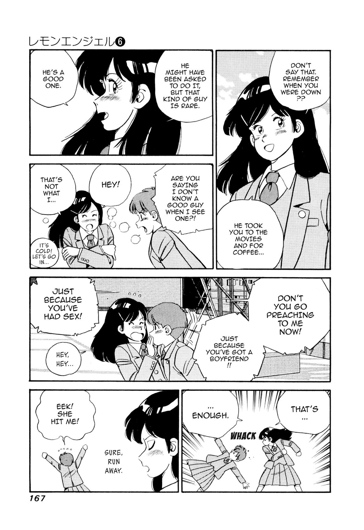 Lemon Angel Chap 63 - Next Chap 64
