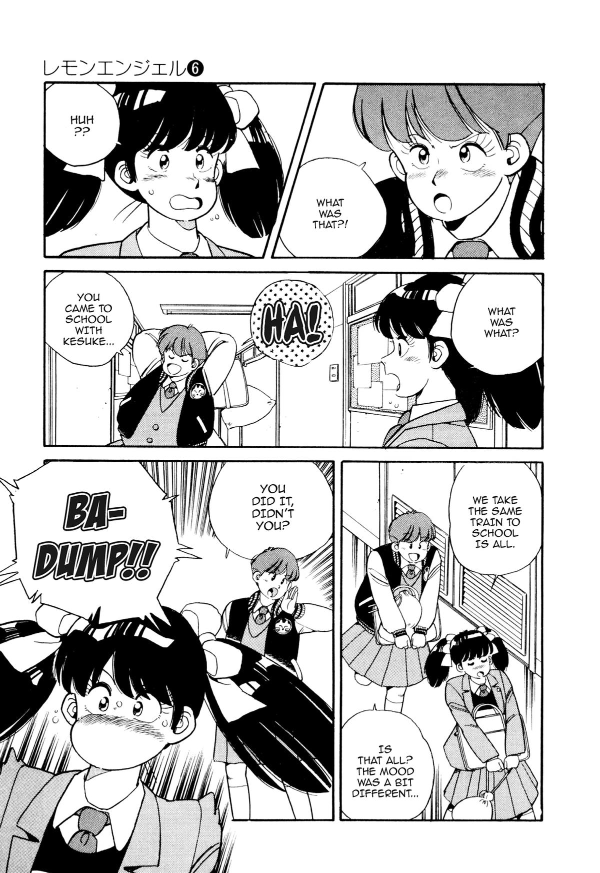 Lemon Angel Chap 63 - Next Chap 64