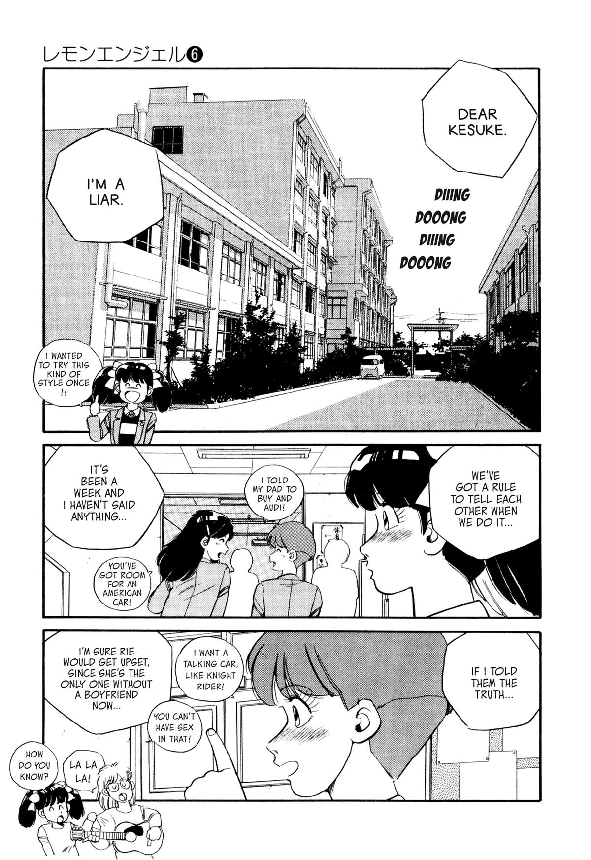 Lemon Angel Chap 63 - Next Chap 64