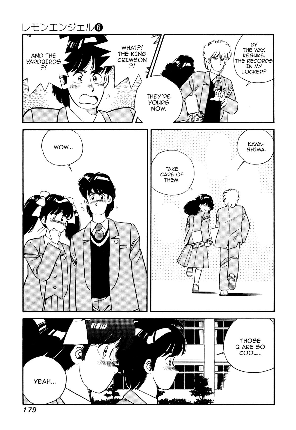 Lemon Angel Chap 64 - Next Chap 65