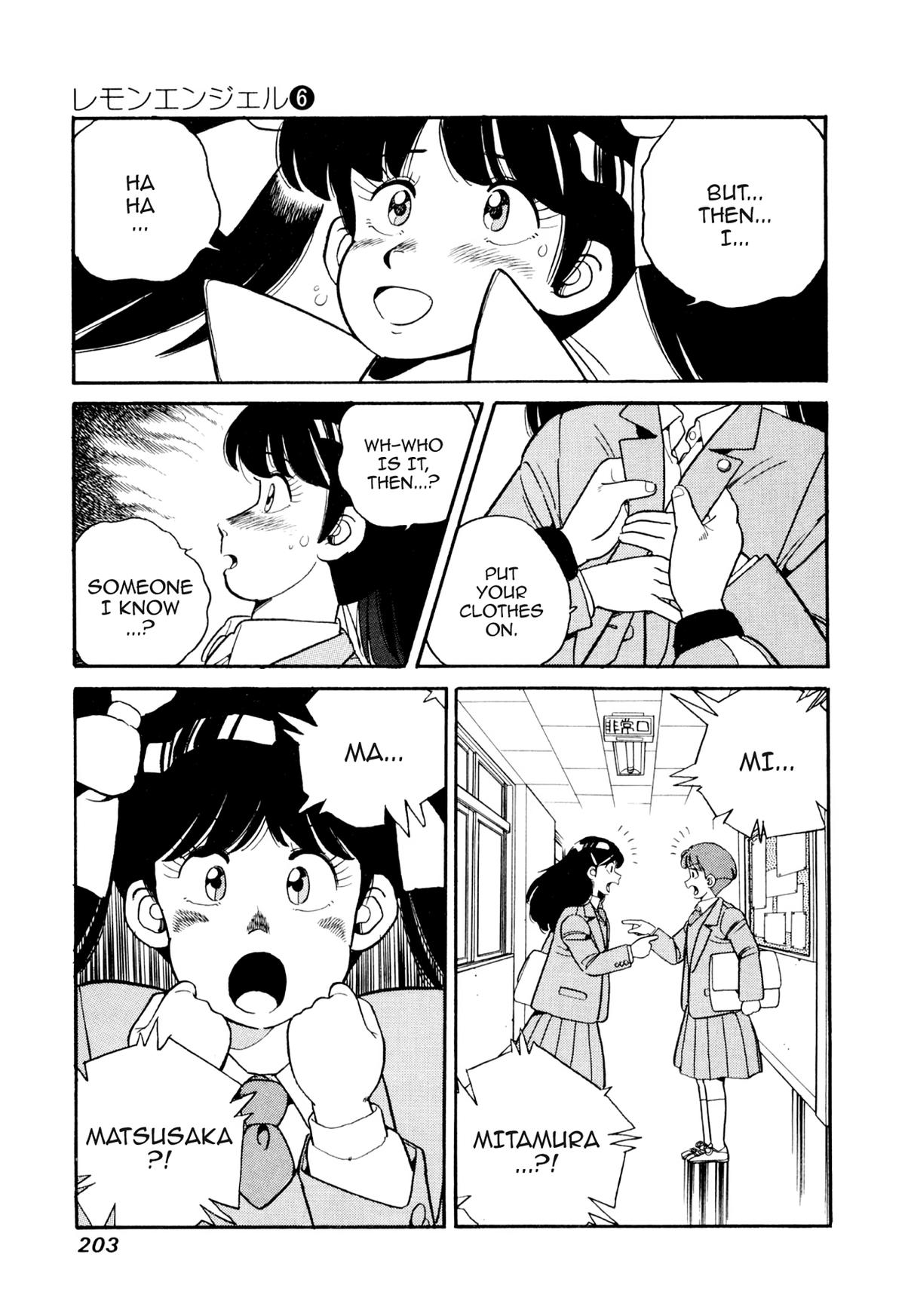 Lemon Angel Chap 65 - Next Chap 66