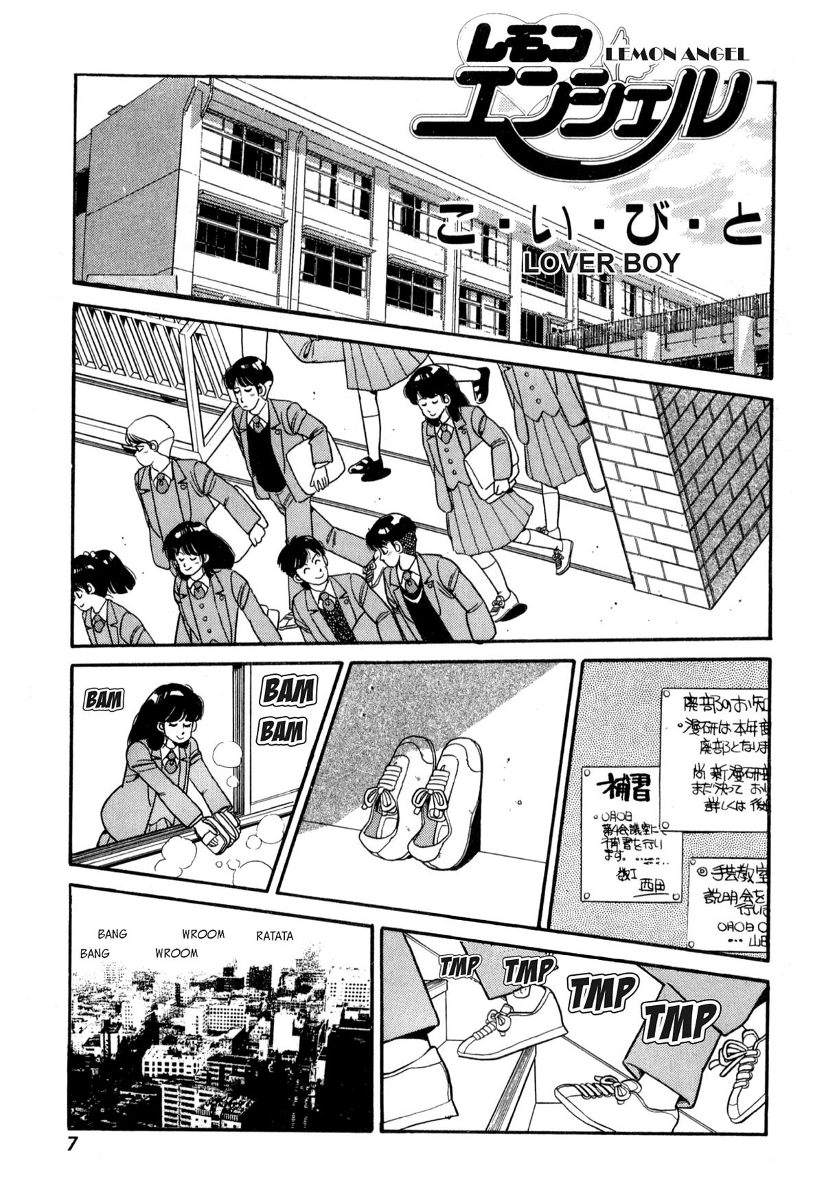 Lemon Angel Chap 66 - Next Chap 67