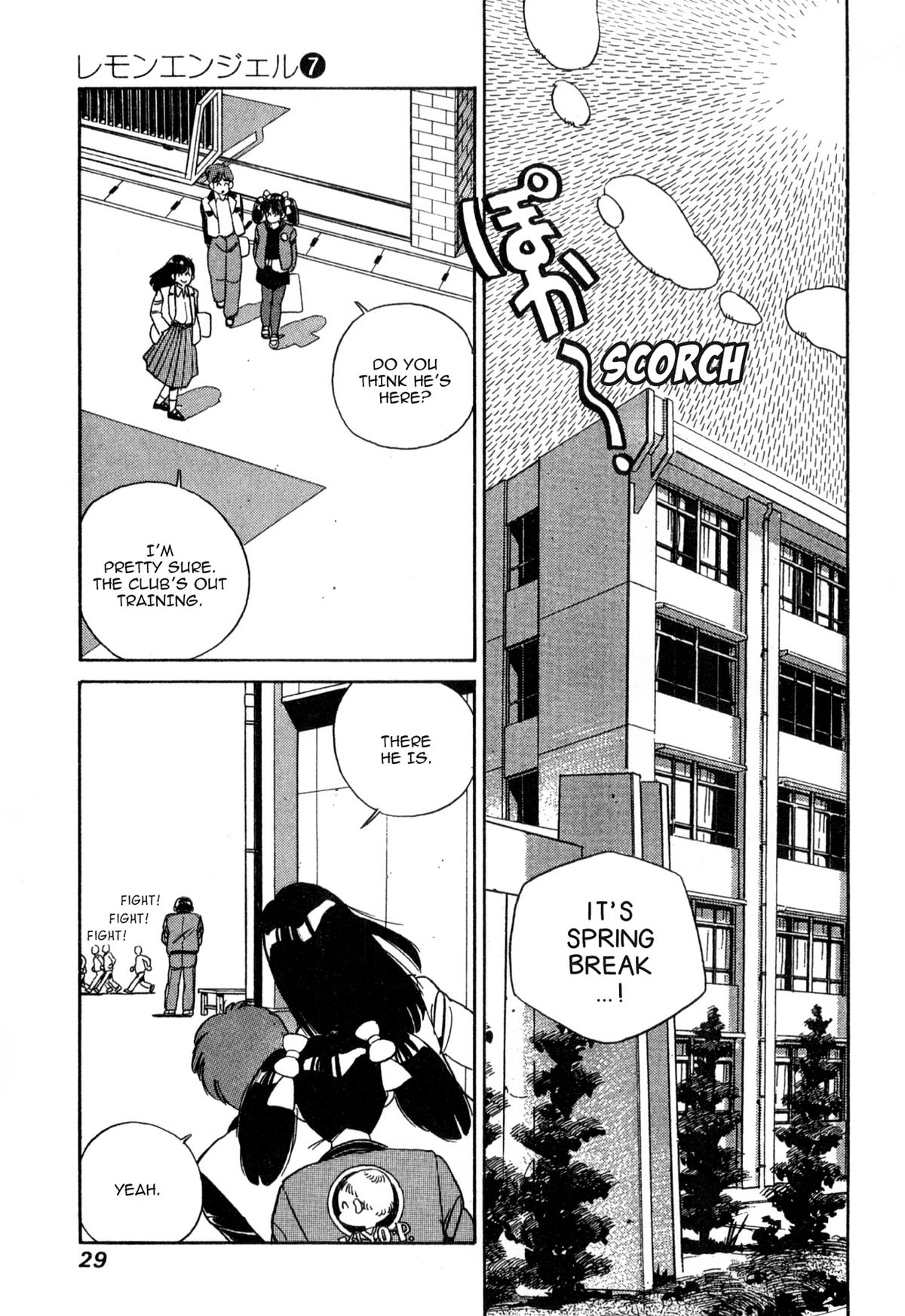 Lemon Angel Chap 67 - Next Chap 68
