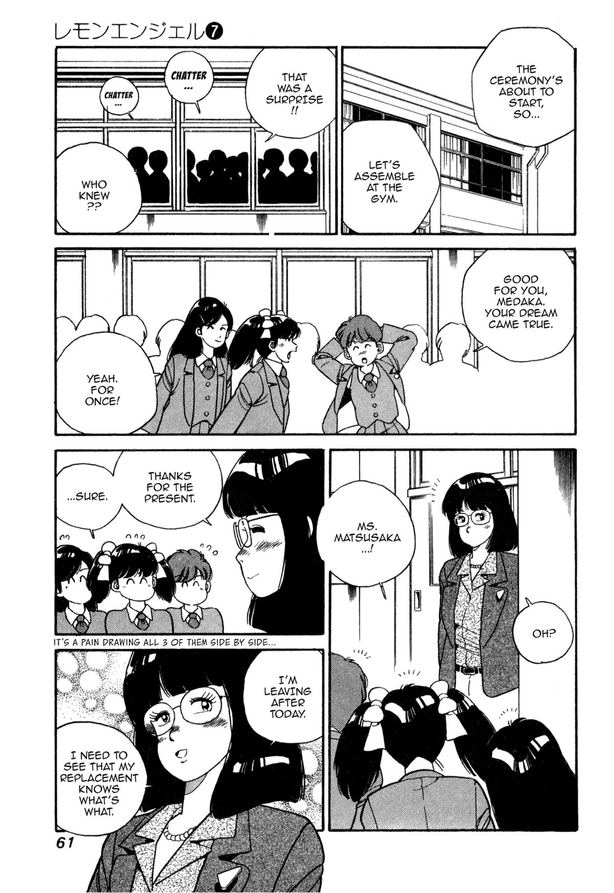 Lemon Angel Chap 68 - Next Chap 69