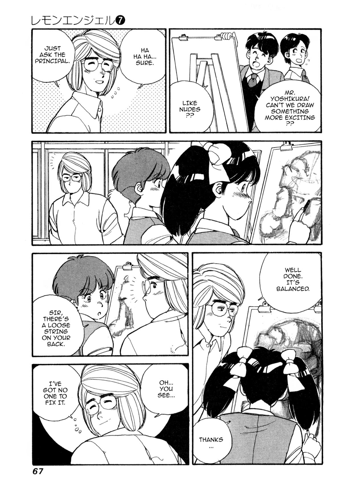Lemon Angel Chap 69 - Next Chap 70