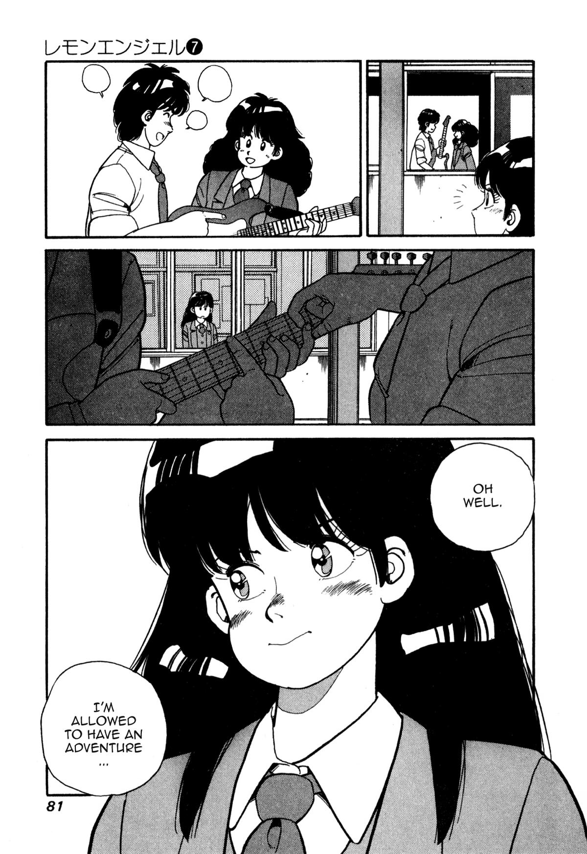 Lemon Angel Chap 69 - Next Chap 70