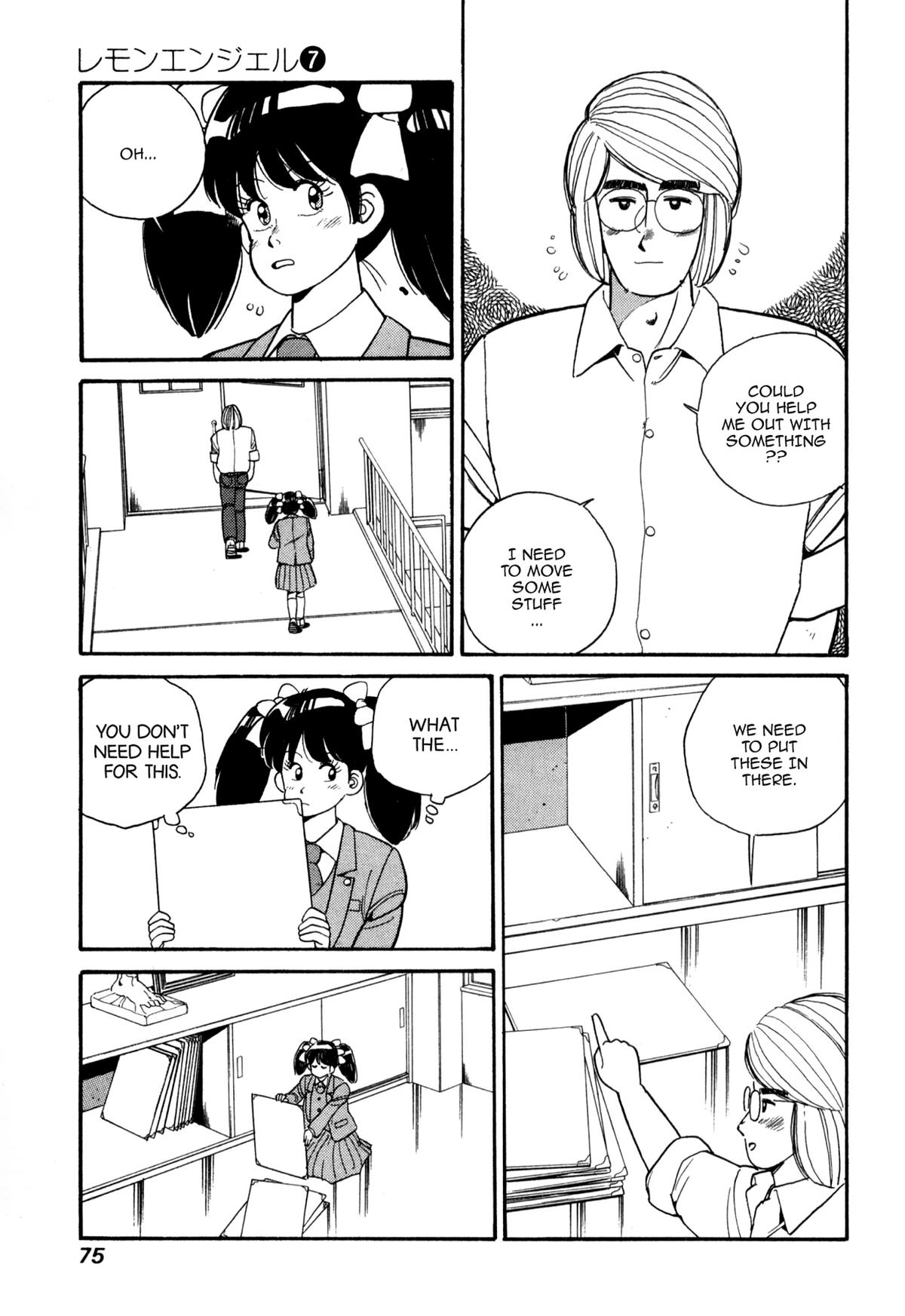 Lemon Angel Chap 69 - Next Chap 70