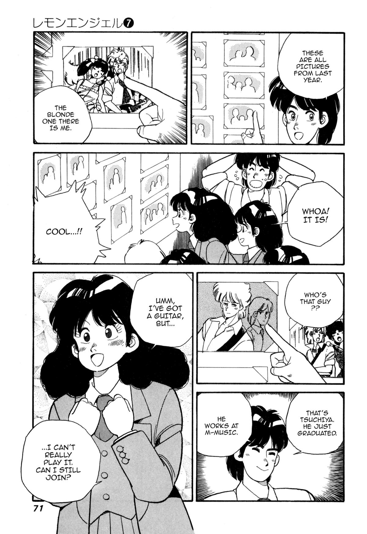 Lemon Angel Chap 69 - Next Chap 70